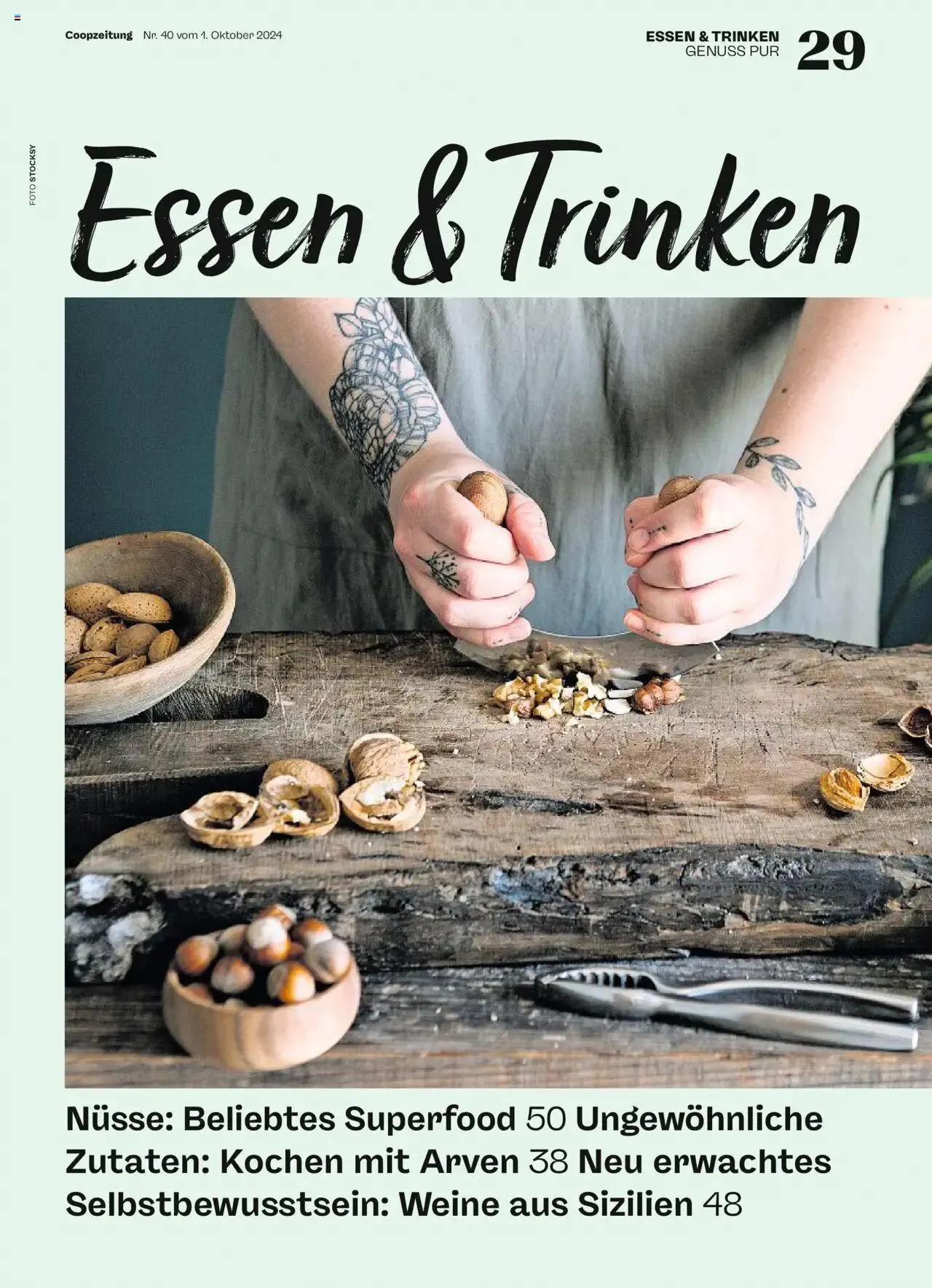 Coop - Magazin von 1. Oktober bis 7. Oktober 2024 - Prospekt seite  29