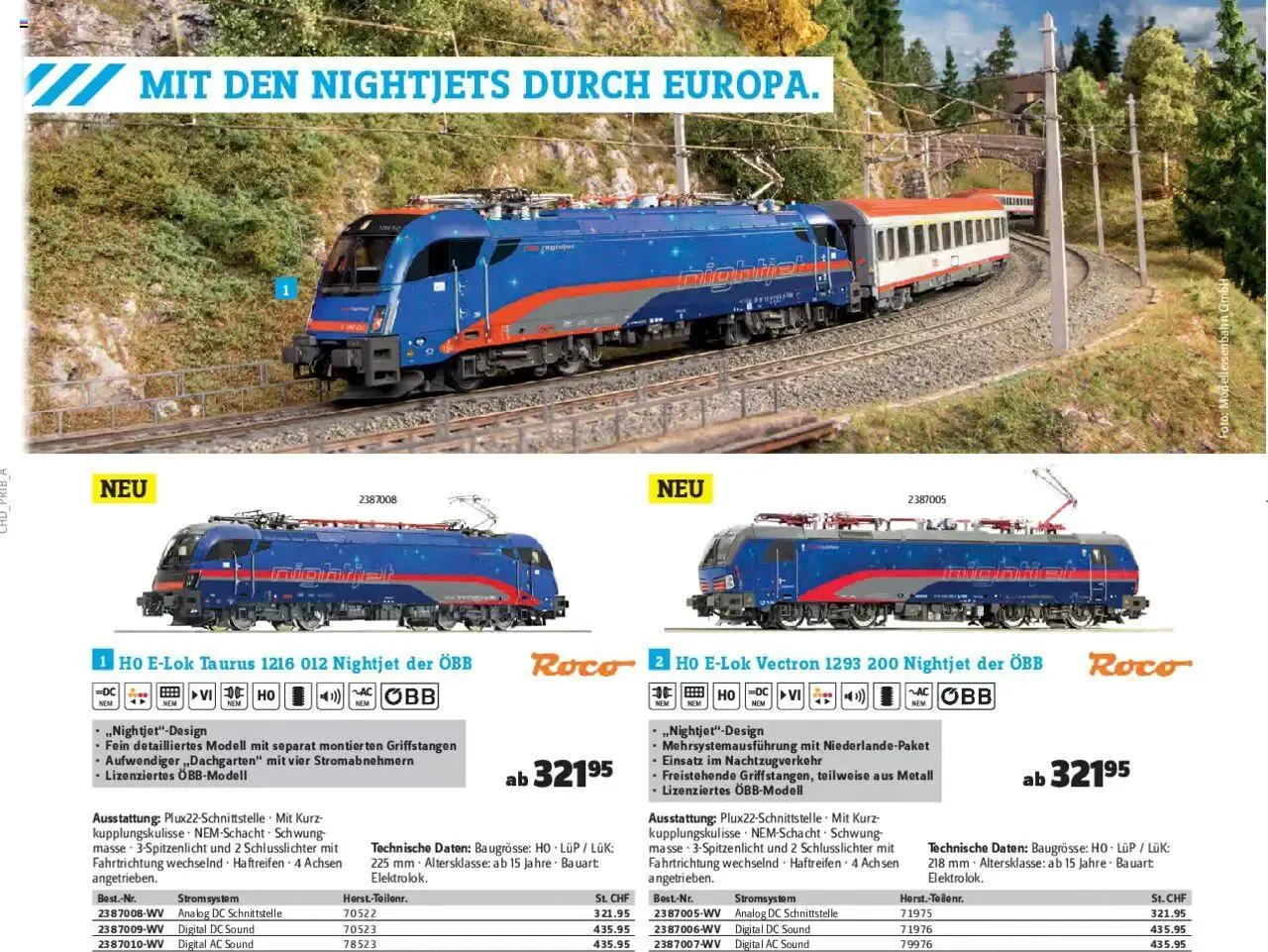 Conrad - Modellbahn 2021/22 von 1. Januar bis 31. Dezember 2023 - Prospekt seite 291