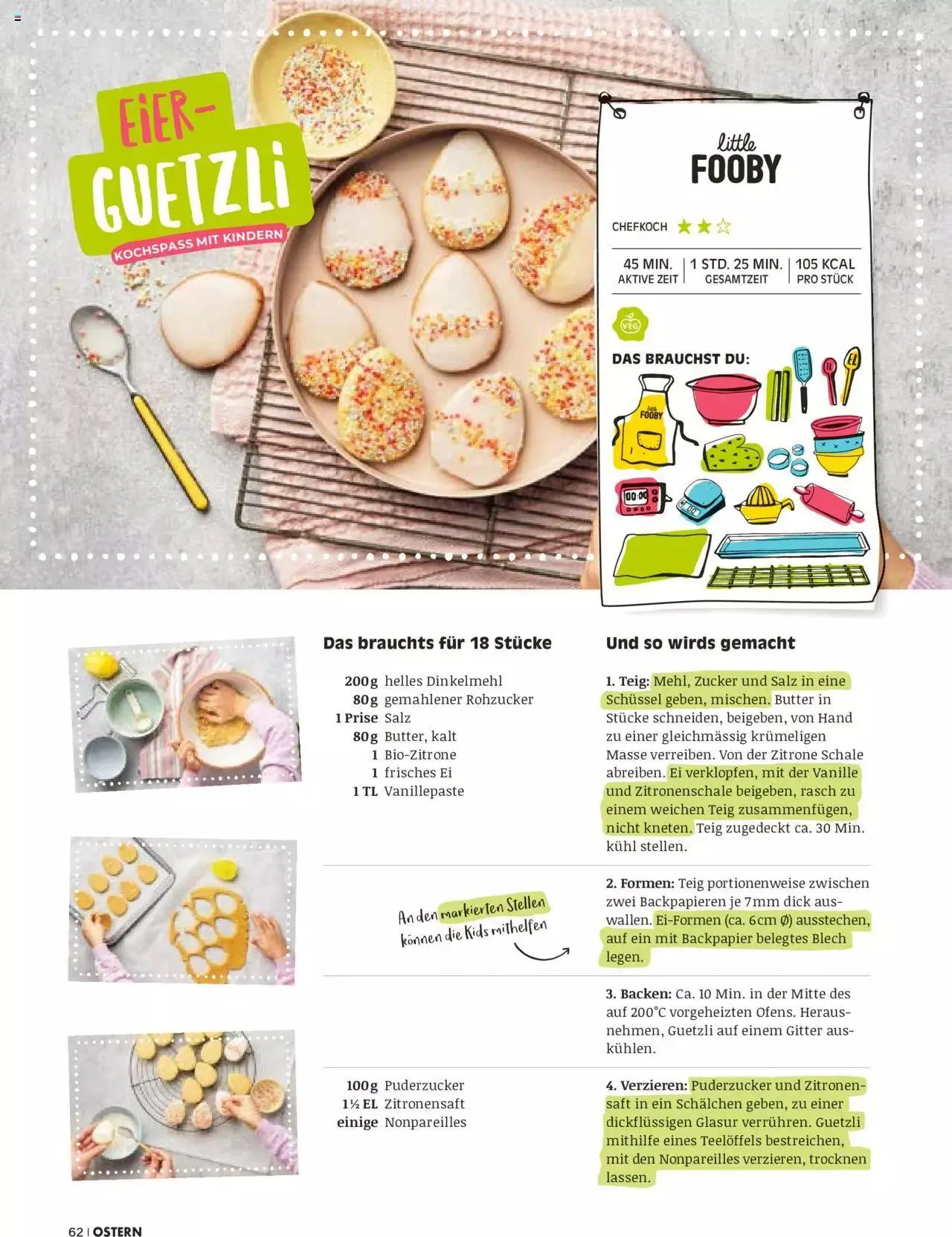 Coop Aktionen Ostern von 28. März bis 31. Dezember 2023 - Prospekt seite  62