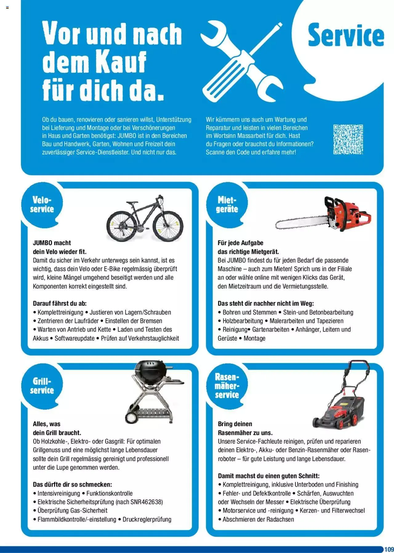 Jumbo Dein Garten 2023 von 20. März bis 31. Dezember 2023 - Prospekt seite  109