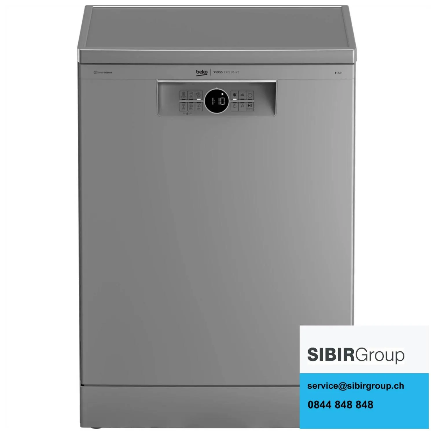 BEKO Geschirspüler FGS 310, freistehend, 60 cm