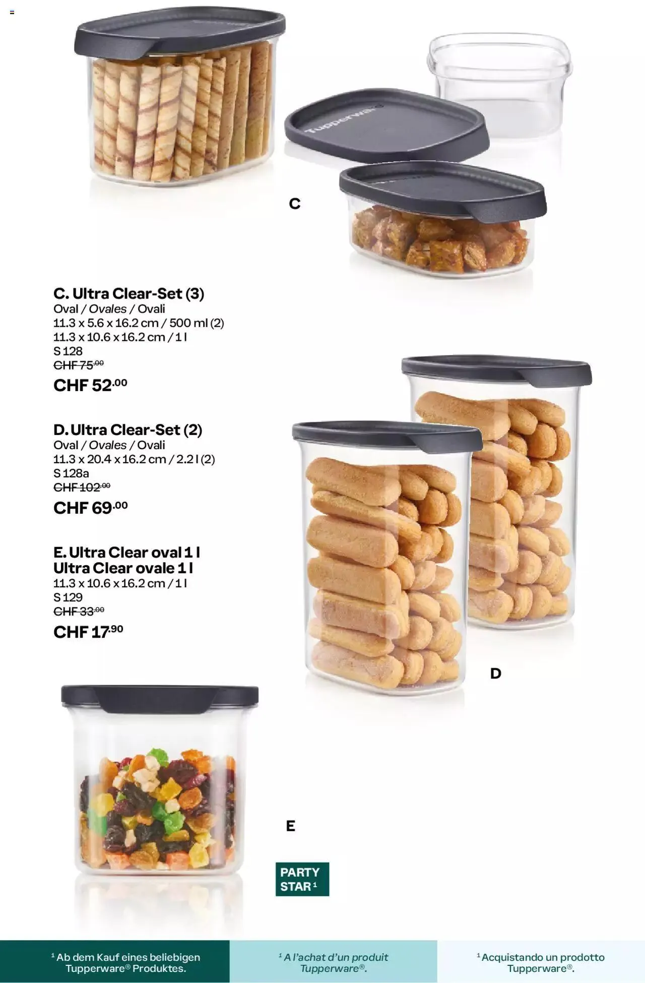 Tupperware Aktionen von 6. Mai bis 2. Juni 2024 - Prospekt seite 5