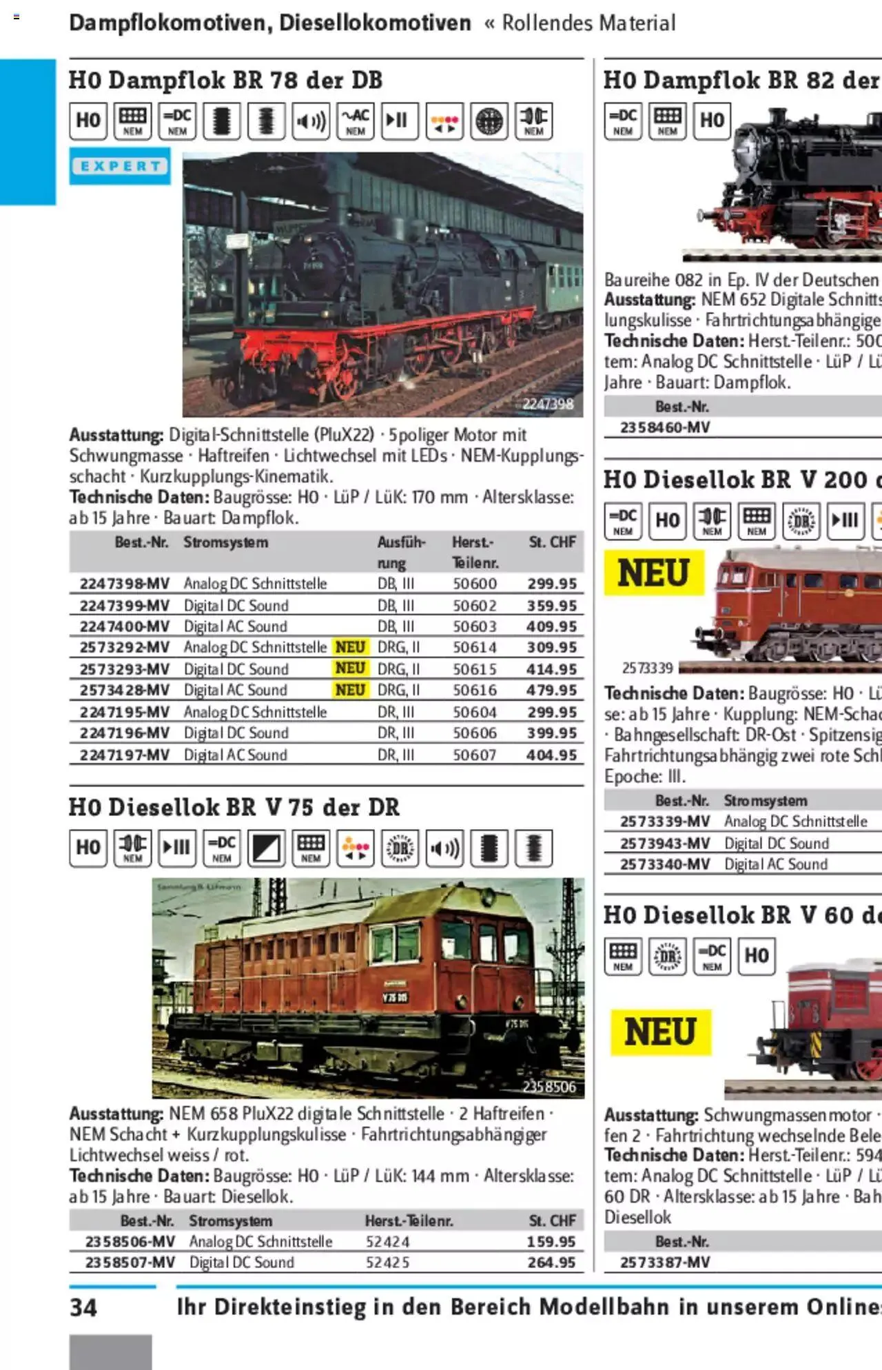 Conrad - Modellbahn Katalog 2022/23 von 5. September bis 31. Dezember 2023 - Prospekt seite  71