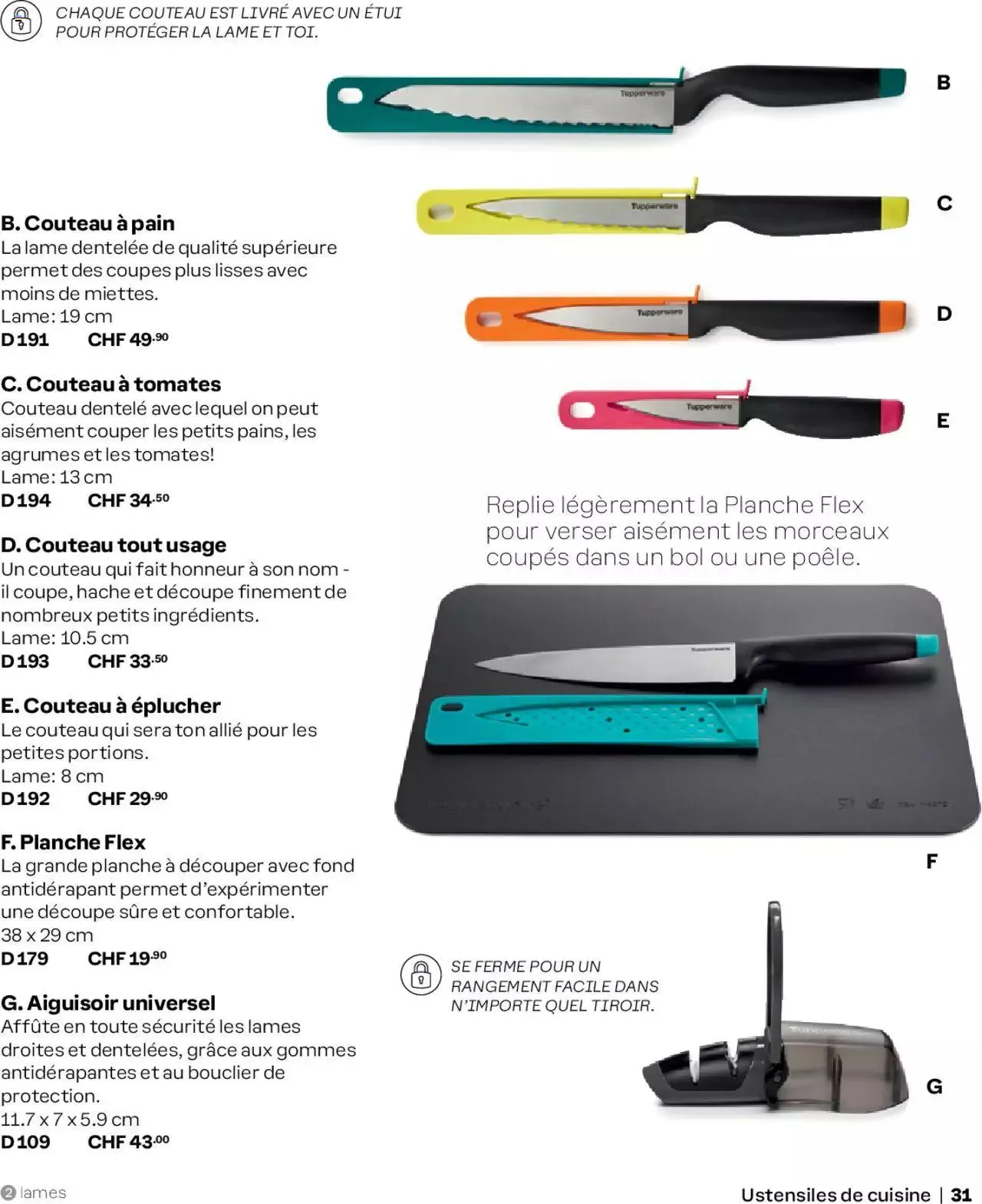 Tupperware Aktionen Frühling / Sommer 2024 von 5. März bis 31. Dezember 2024 - Prospekt seite 31