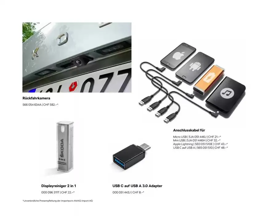 Prospekt Original Zubehör ® - Kodiaq von 24. Oktober bis 7. November 2024 - Prospekt seite 17