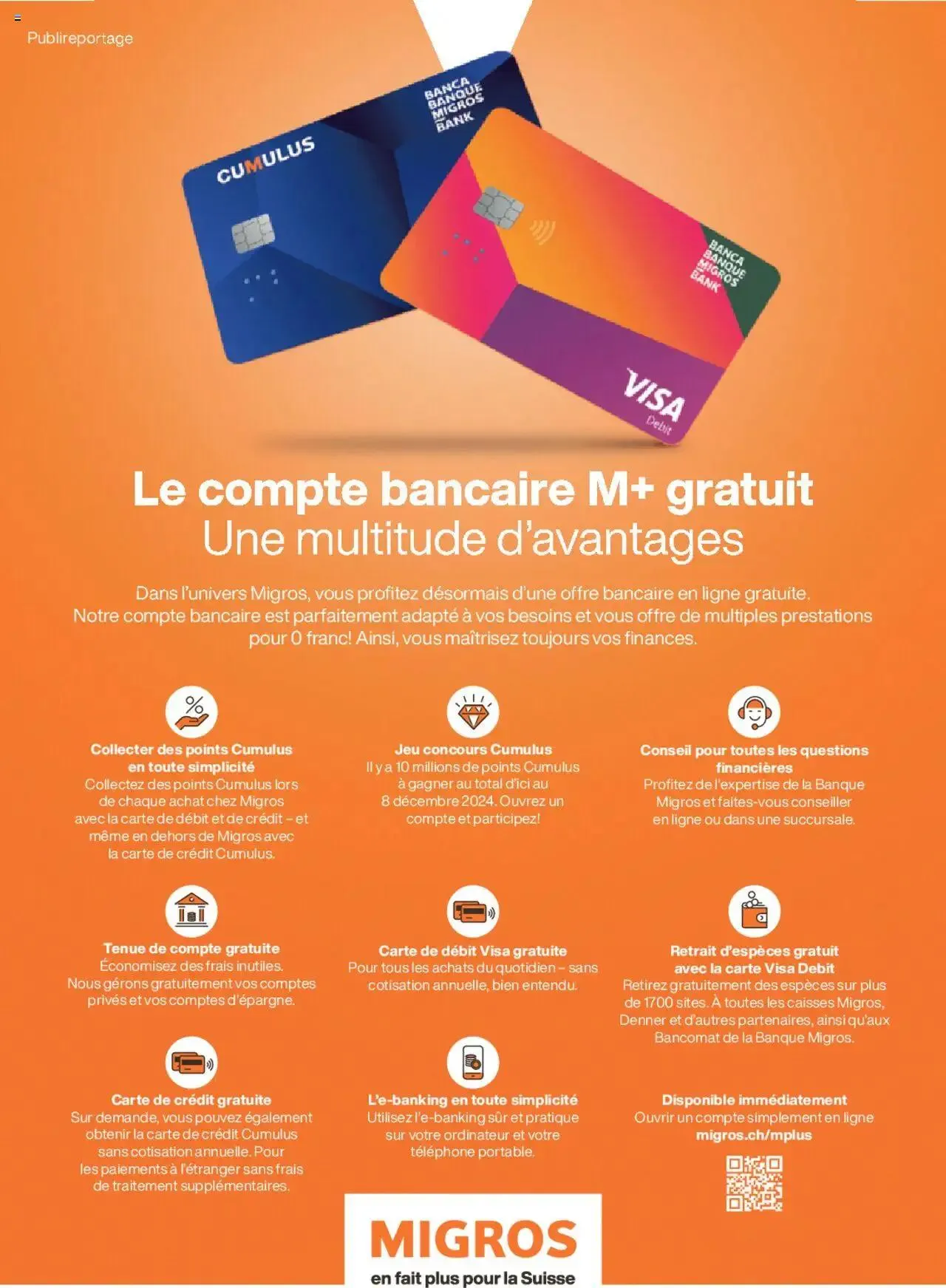 Migros Magazin FR von 21. Oktober bis 27. Oktober 2024 - Prospekt seite  27