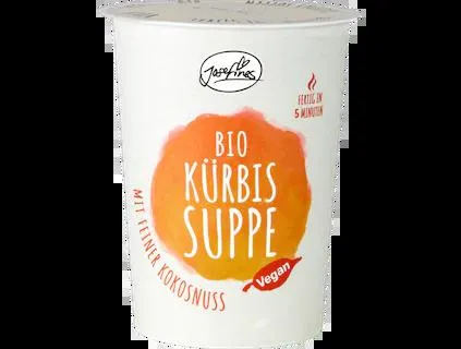 Josefines Küche Kürbis-Suppe Bio