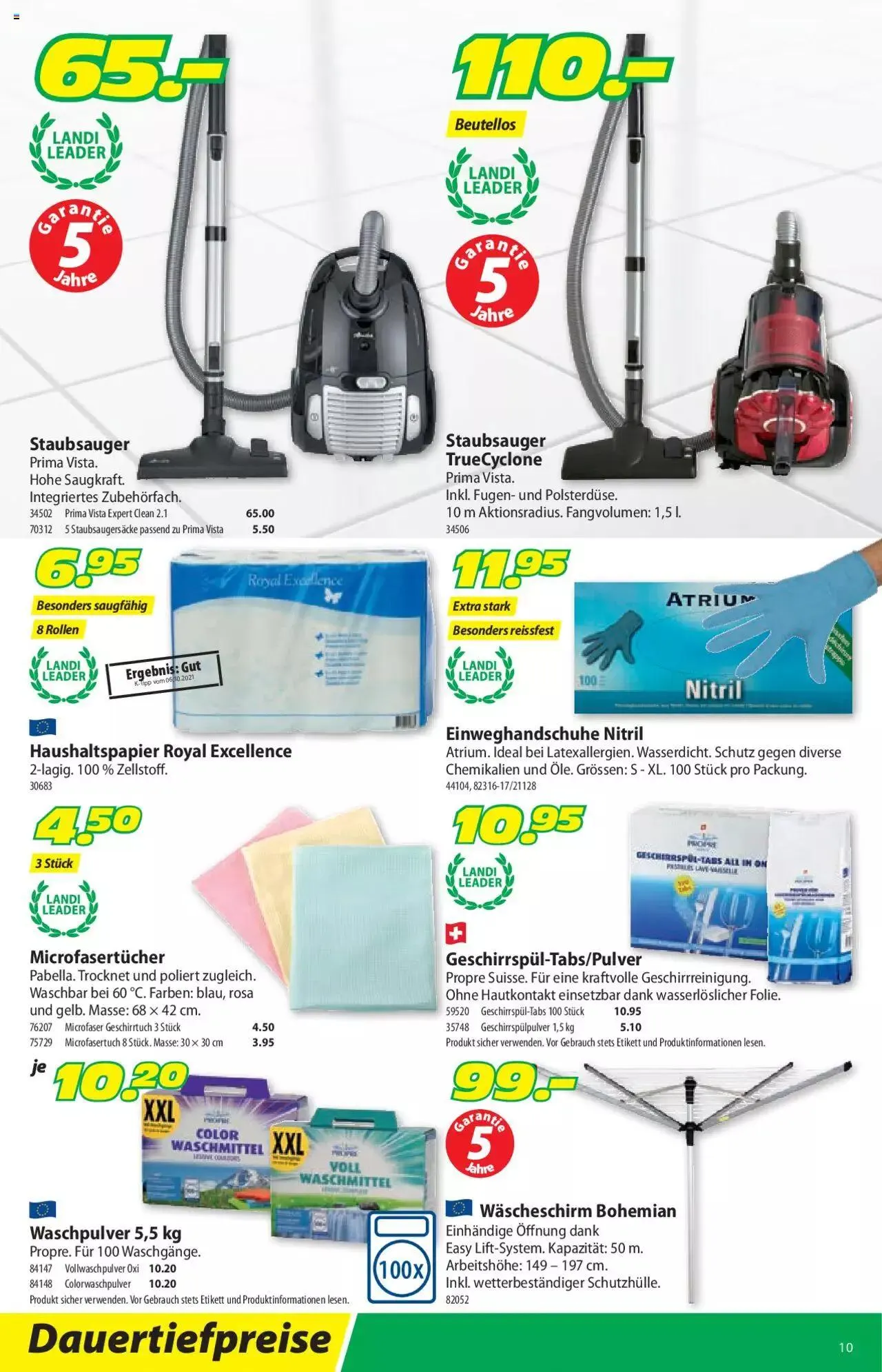 Landi Aktionen von 6. März bis 31. Dezember 2023 - Prospekt seite  10