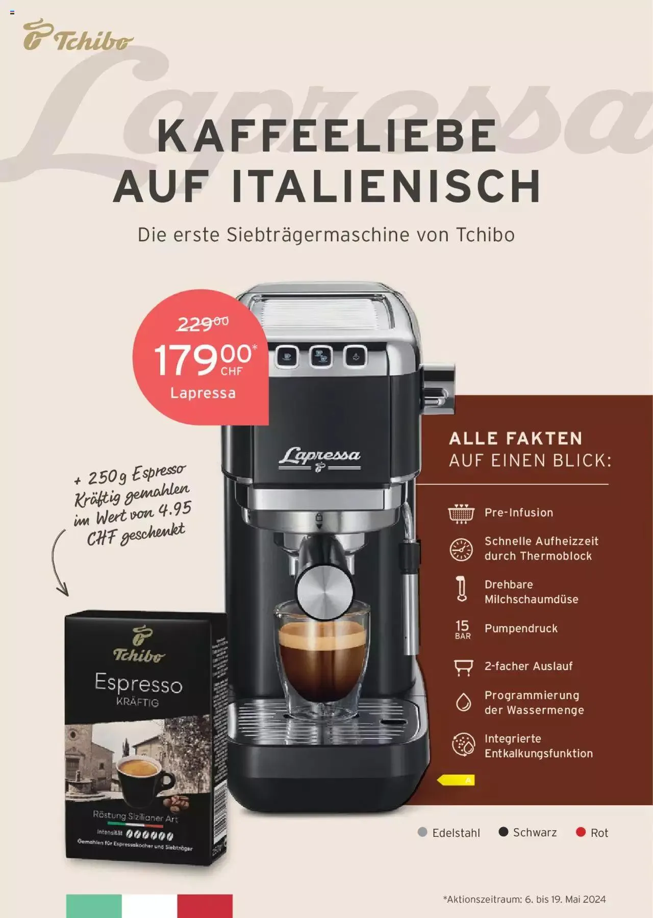 Tchibo Magazin Filialen von 23. April bis 31. Dezember 2024 - Prospekt seite  17