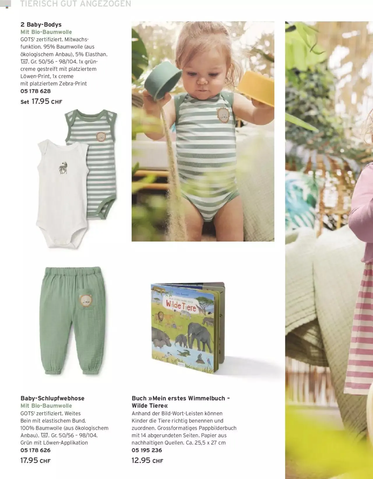 Tchibo Aktionen von 22. April bis 31. Dezember 2024 - Prospekt seite  18