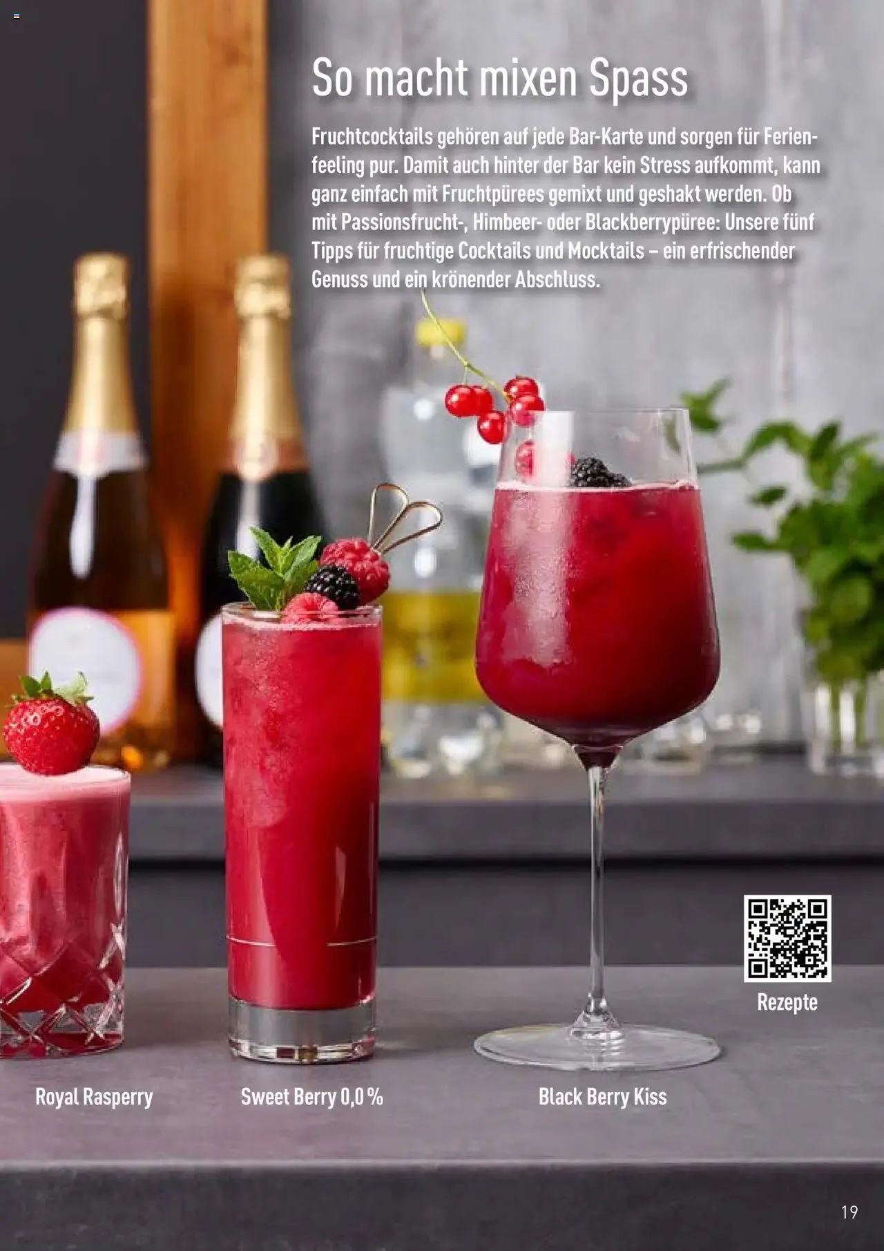 Prodega Aktionen Cook Magazin 10/24 | Buntes Grün von 14. Oktober bis 21. Dezember 2024 - Prospekt seite  19