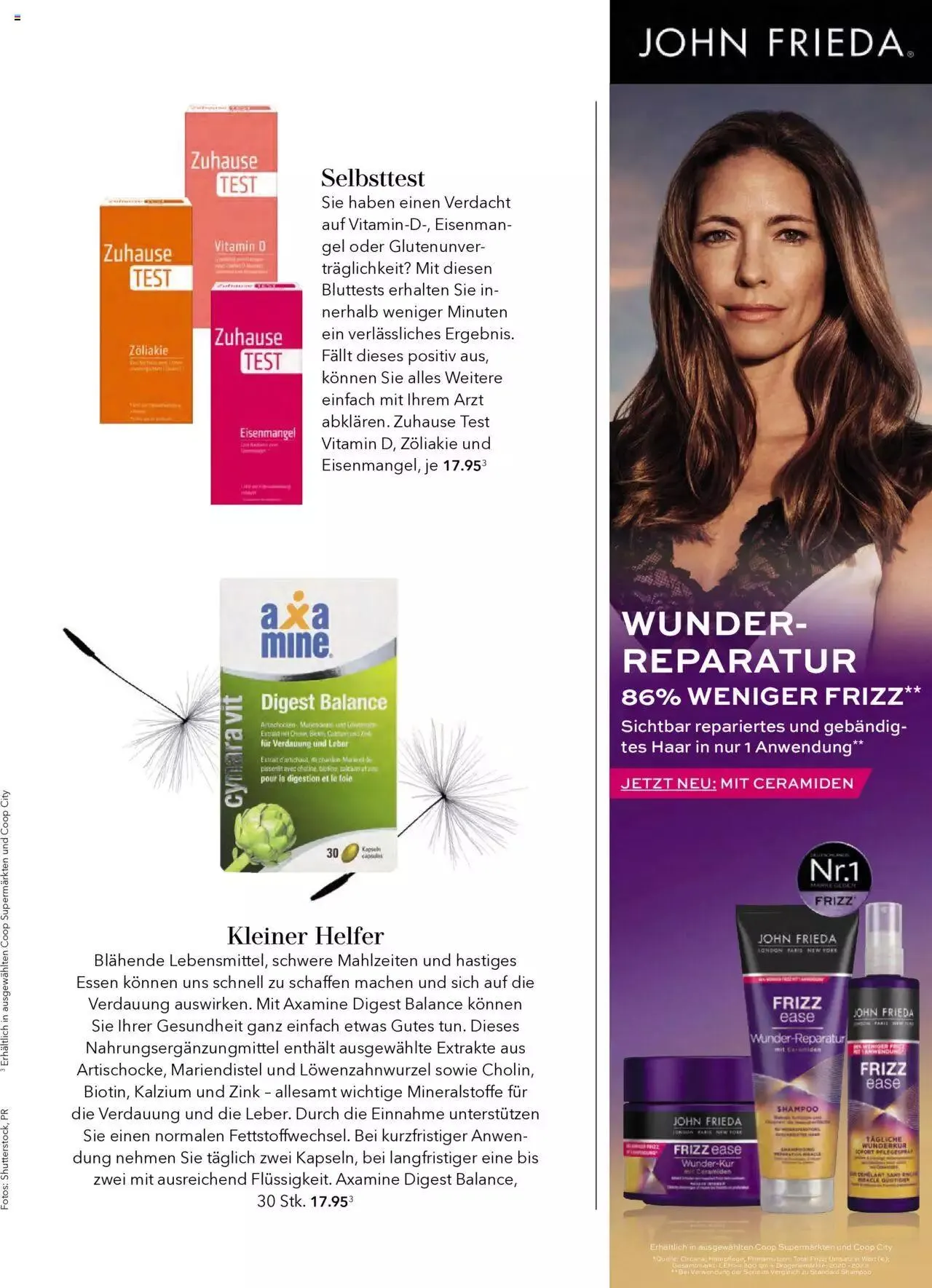 Coop Aktionen Beauty & Life von 27. Februar bis 31. Dezember 2024 - Prospekt seite  67
