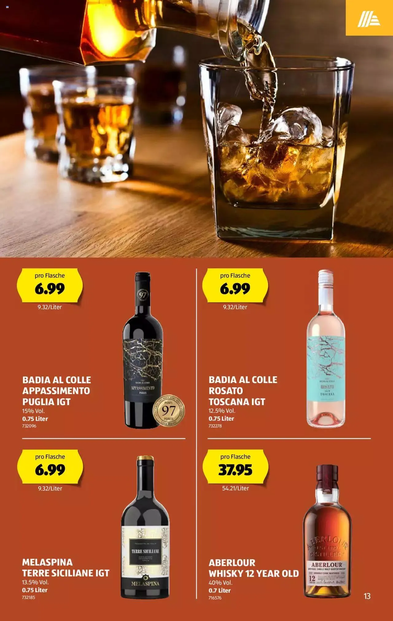 Aldi Aktionen von 5. Oktober bis 11. Oktober 2023 - Prospekt seite  13