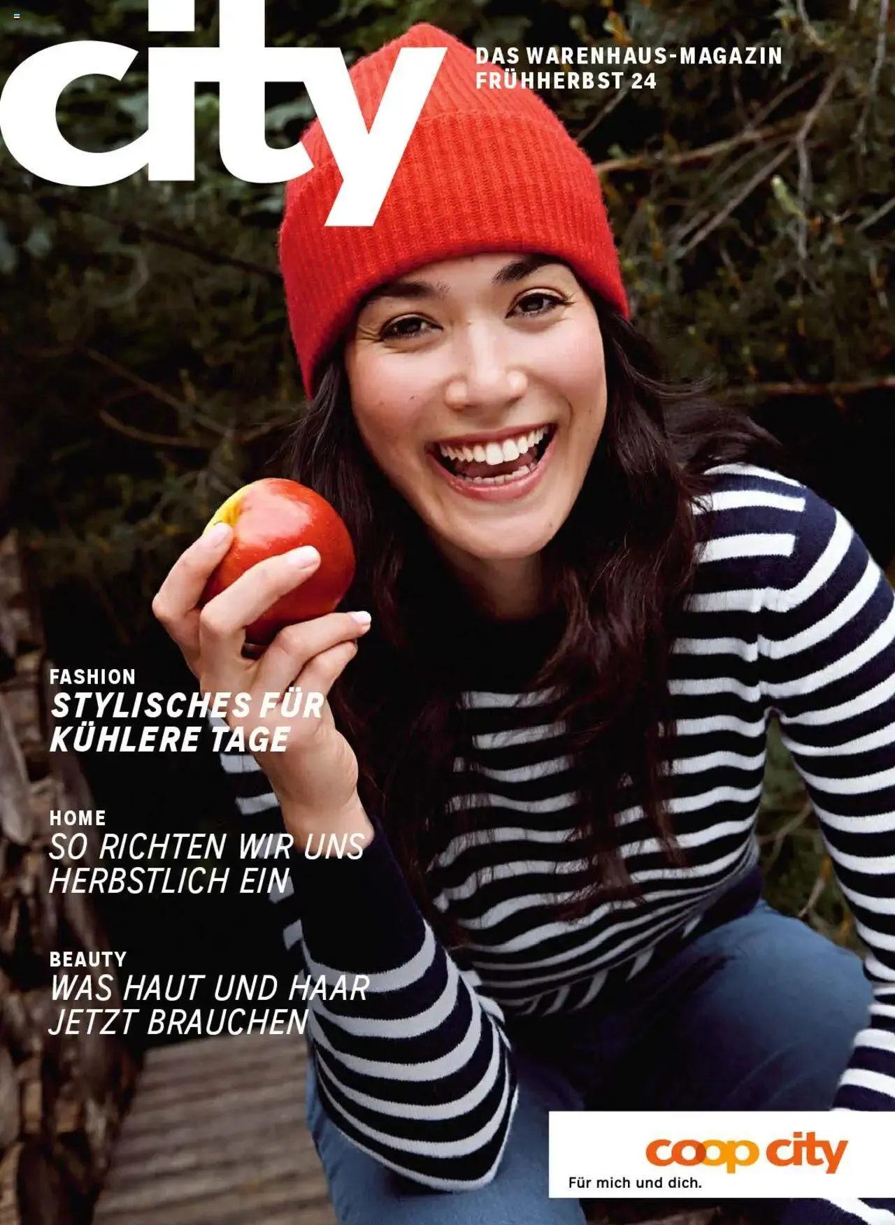 Coop City Aktionen Fruhherbst von 13. August bis 1. September 2024 - Prospekt seite 1