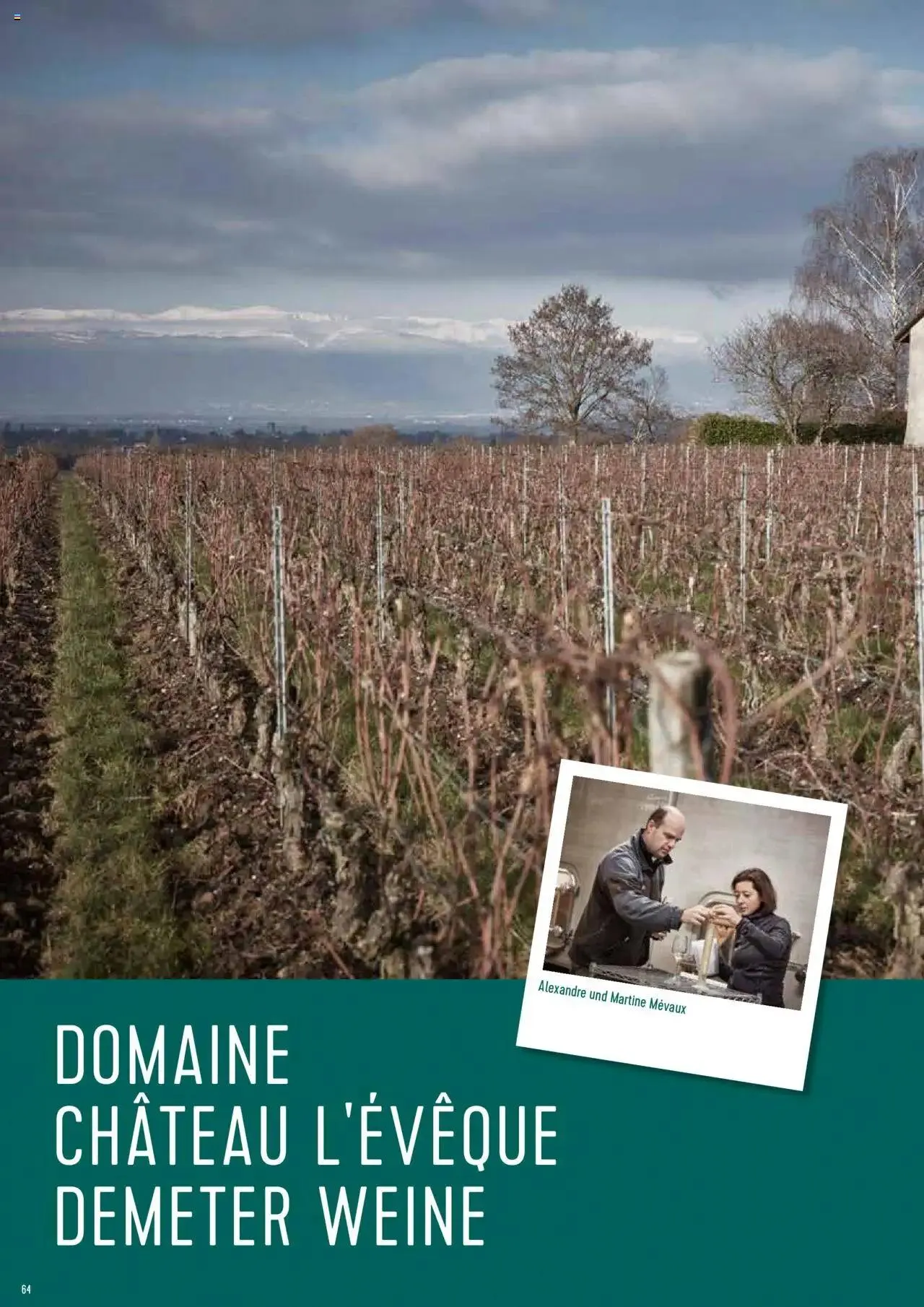 Prodega Aktionen Origine Sortimentsbroschüre von 1. Mai bis 31. Dezember 2024 - Prospekt seite  64