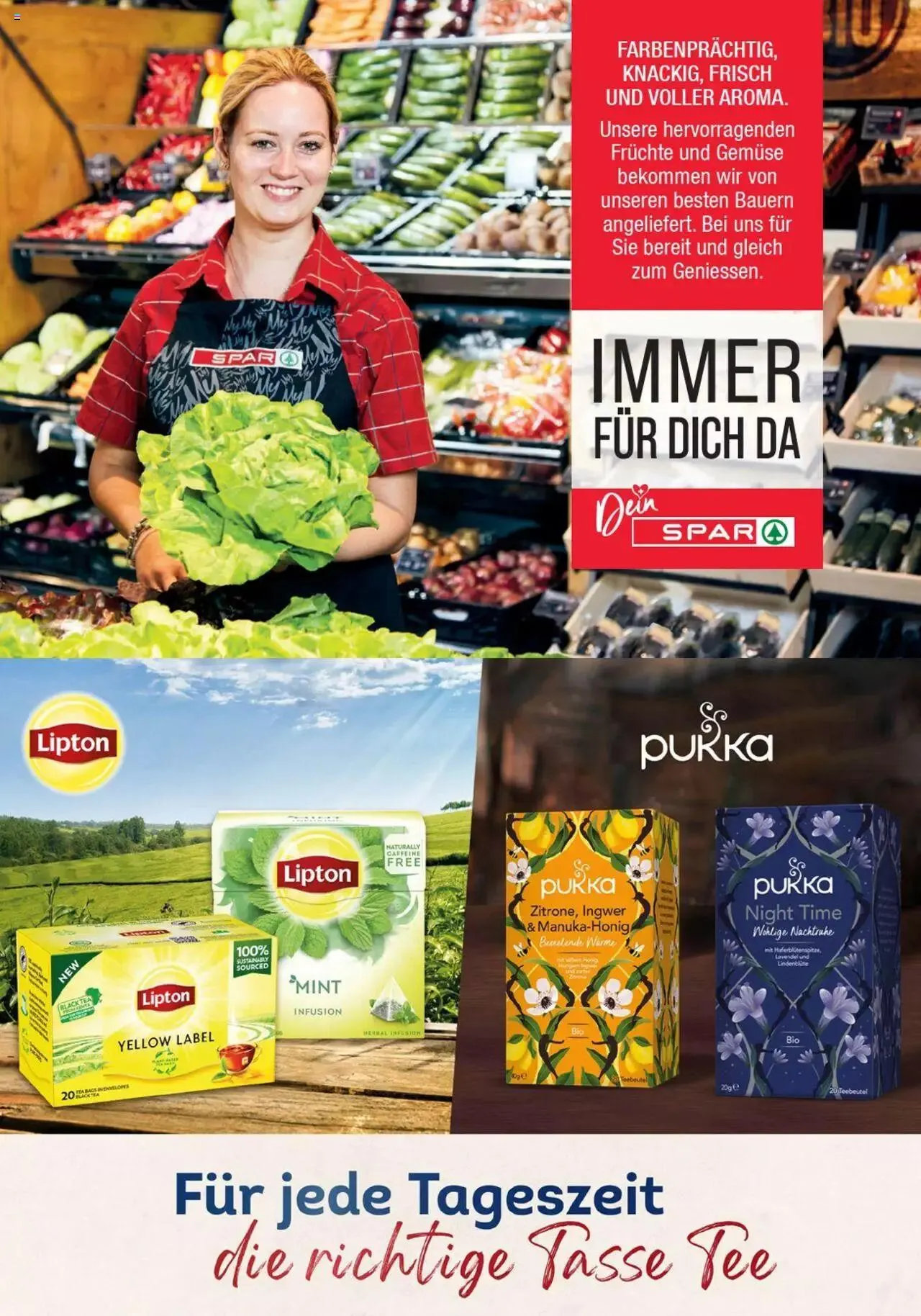 SPAR - Kundenmagazin 06 von 23. November bis 31. Dezember 2023 - Prospekt seite 69