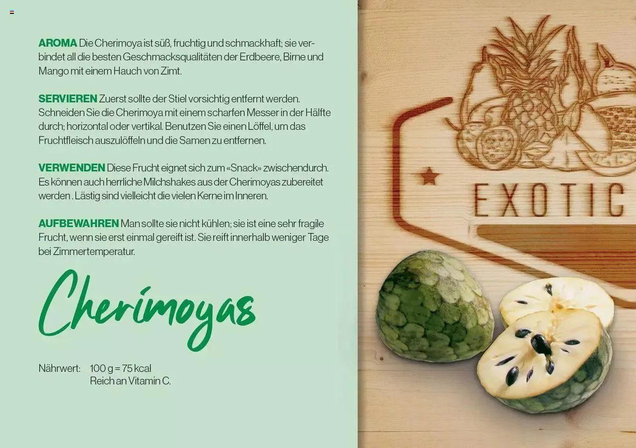 SPAR - Exotic Fruhe von 18. Dezember bis 31. Dezember 2023 - Prospekt seite 26