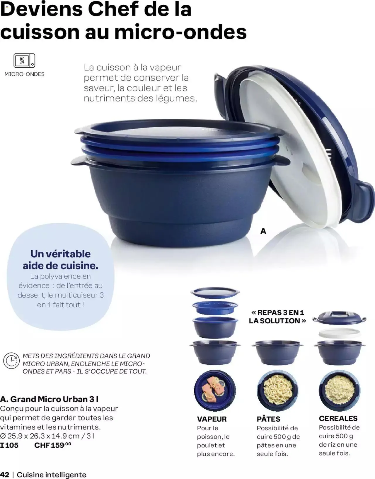 Tupperware Aktionen Frühling / Sommer 2024 von 5. März bis 31. Dezember 2024 - Prospekt seite  42