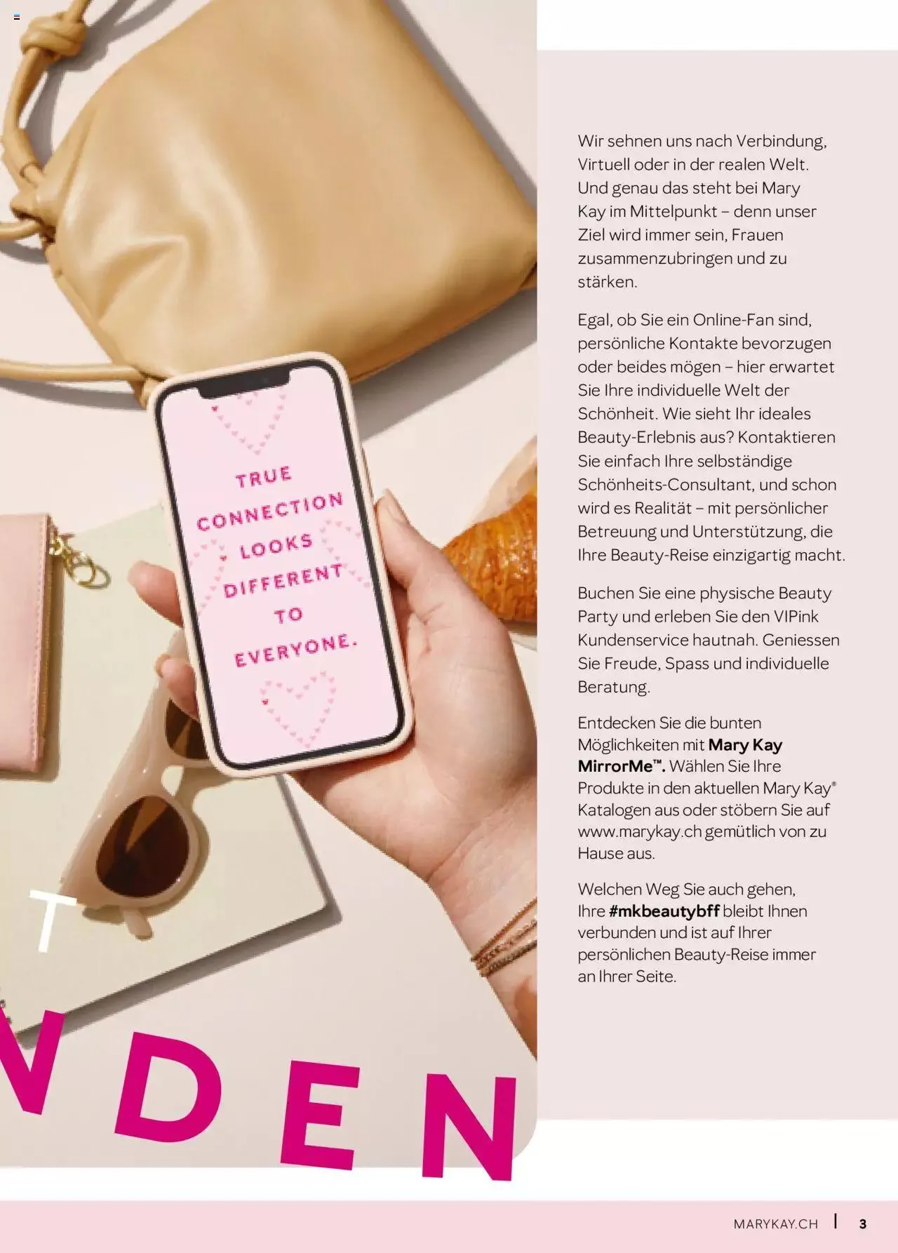 Mary Kay - Aktueller Prospekt von 17. Oktober bis 31. Dezember 2023 - Prospekt seite  3