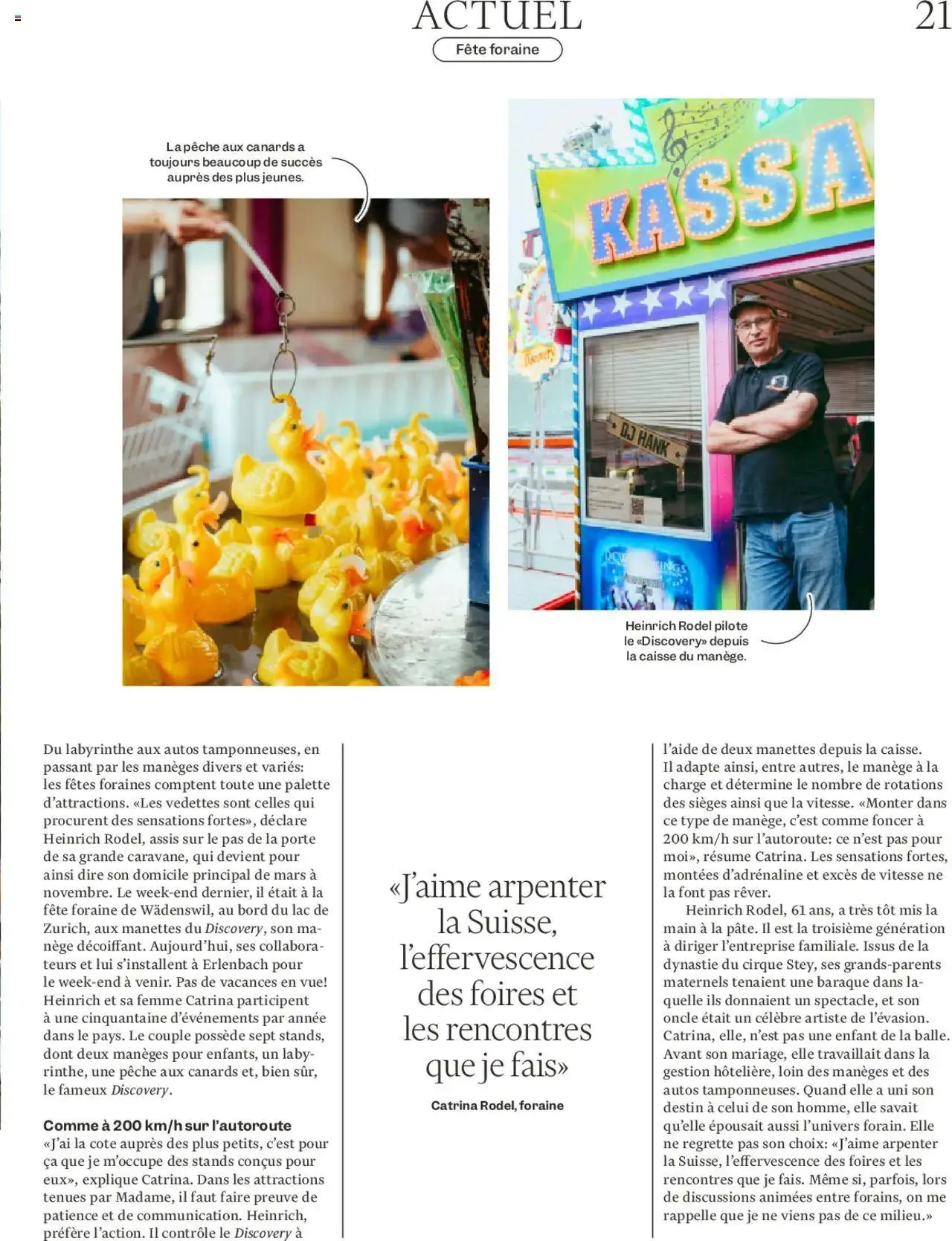 Migros - Magazin FR von 23. September bis 29. September 2024 - Prospekt seite  21
