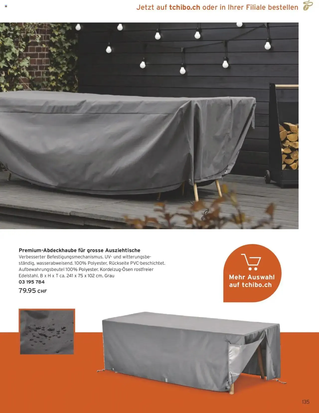 Tchibo Aktionen von 13. September bis 31. Dezember 2024 - Prospekt seite  135