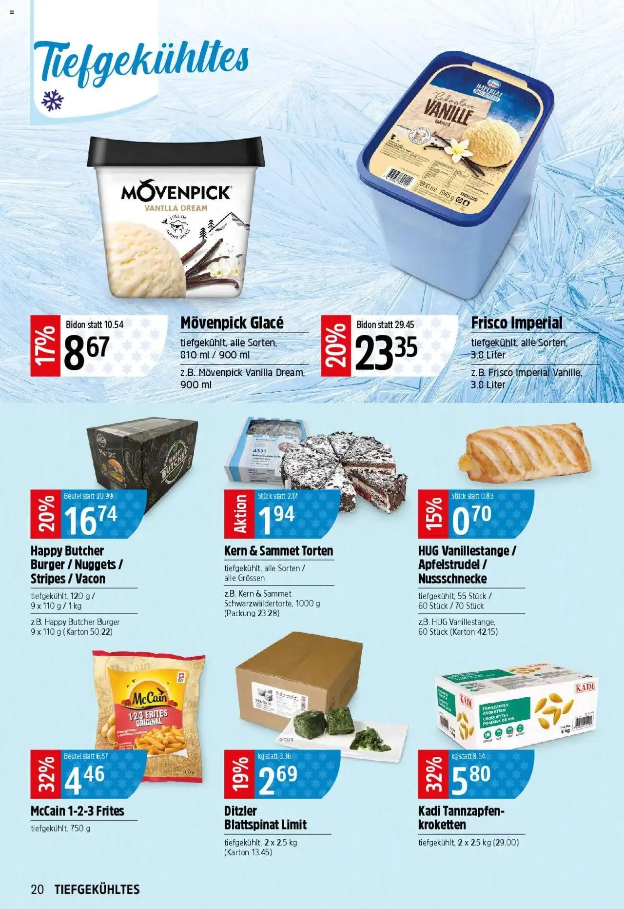 TopCC Aktionen von 9. September bis 14. September 2024 - Prospekt seite 20