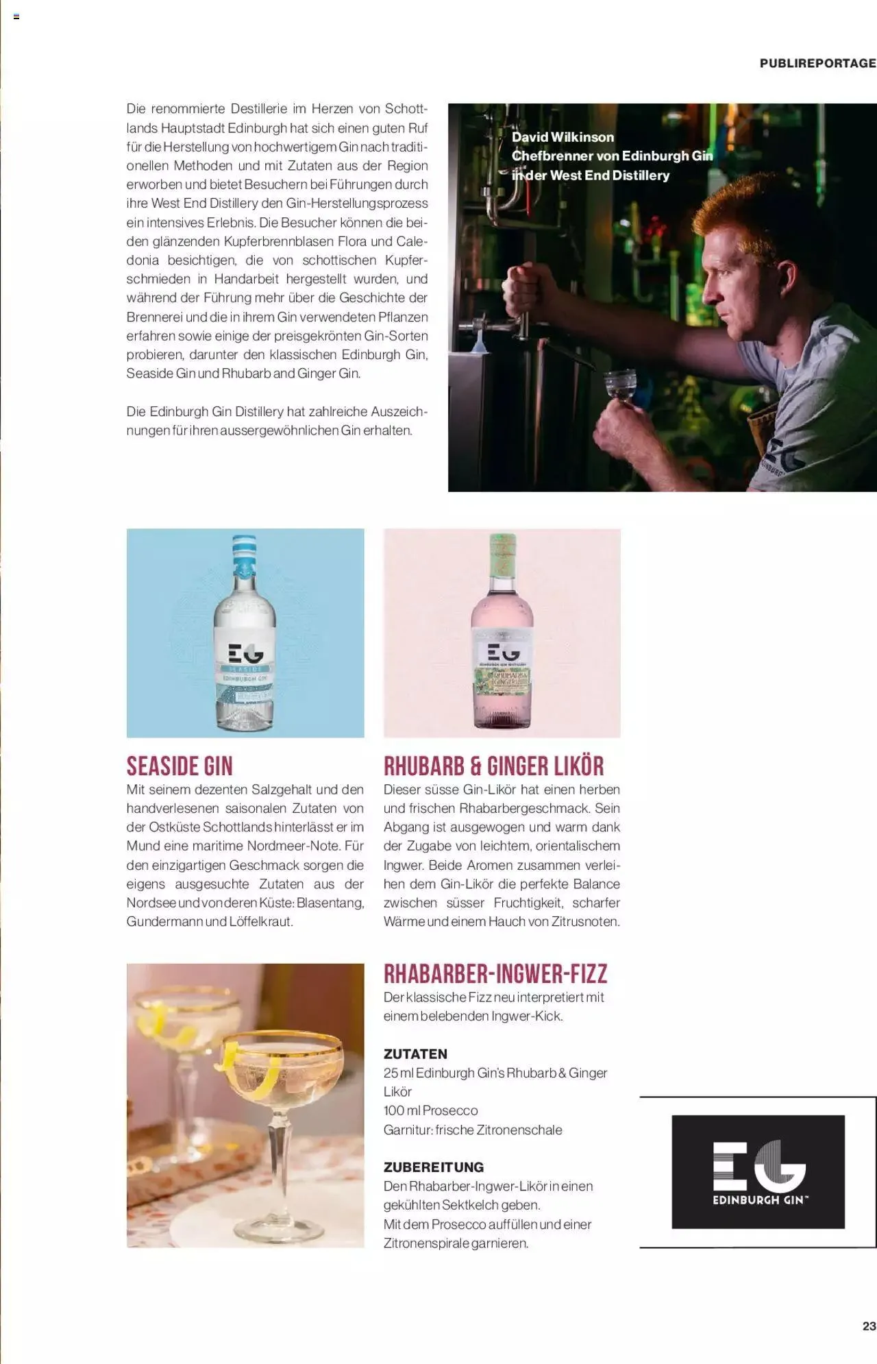 SPAR Kundenmagazin von 31. Mai bis 31. Dezember 2023 - Prospekt seite  23