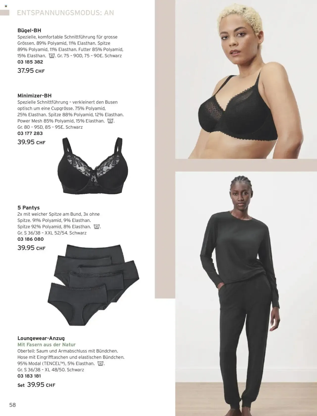 Tchibo Aktionen von 13. September bis 31. Dezember 2024 - Prospekt seite 58