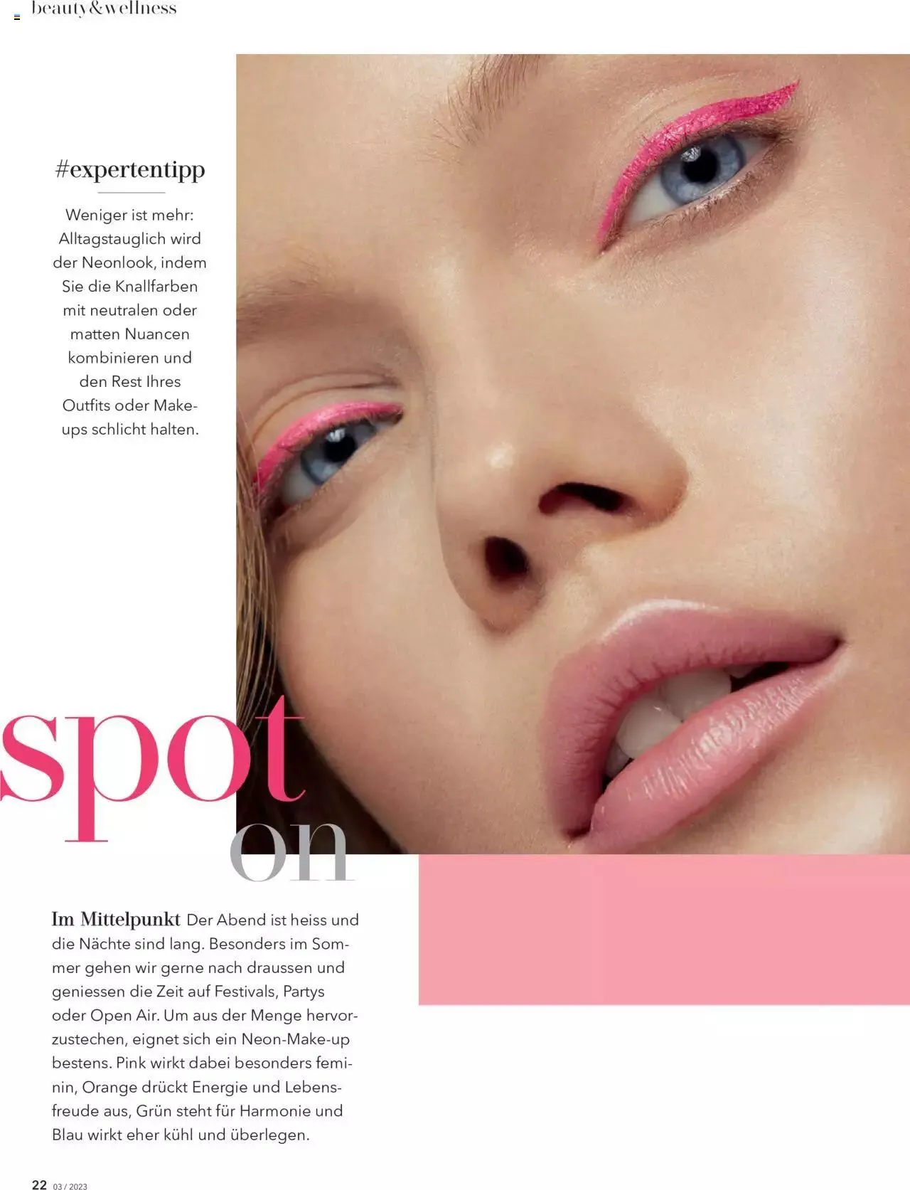 Coop City Aktionen von 13. Juni bis 31. Dezember 2023 - Prospekt seite  22