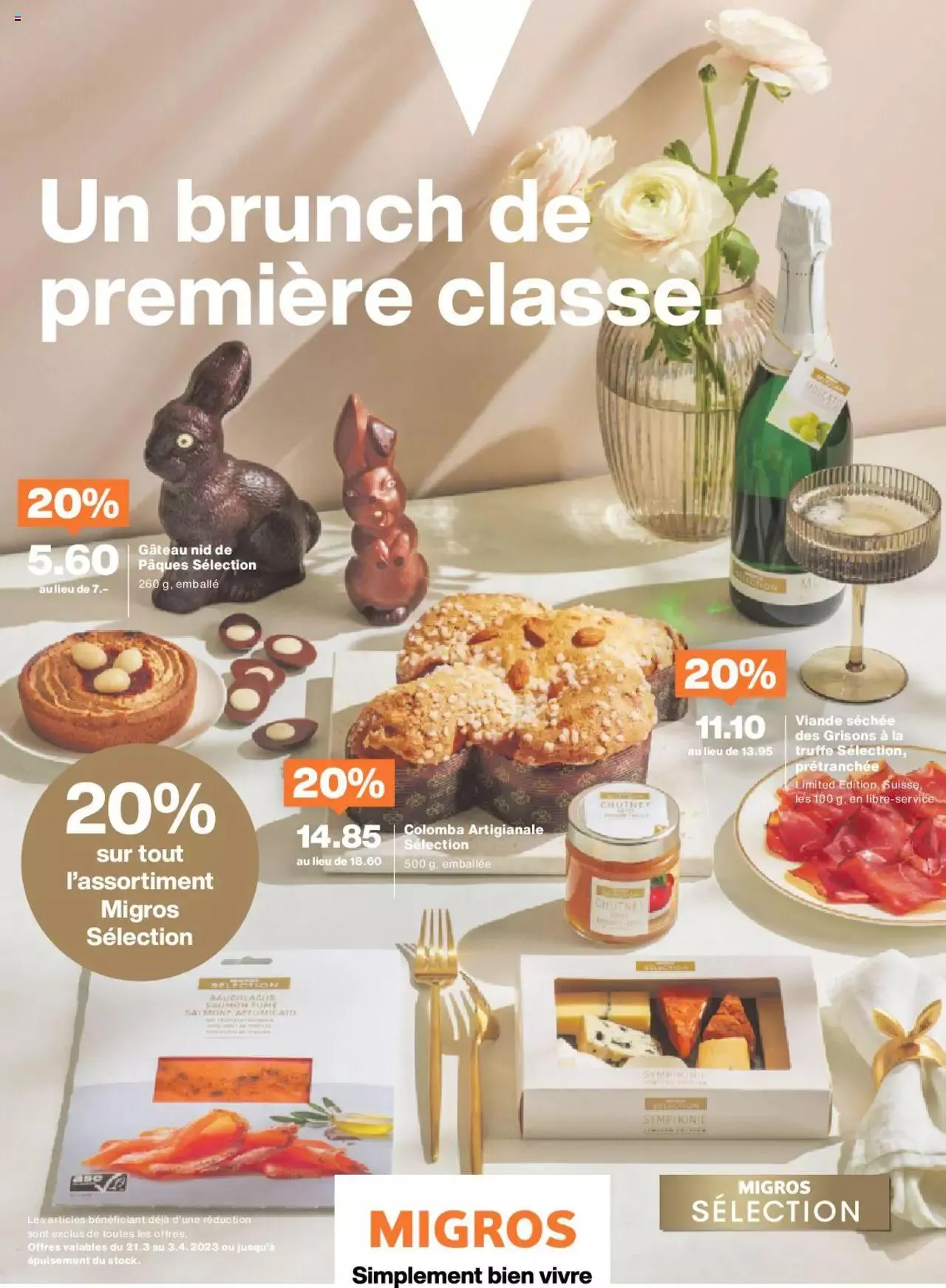 Migros Le guide du jardinier débutant von 20. März bis 31. Dezember 2023 - Prospekt seite  48