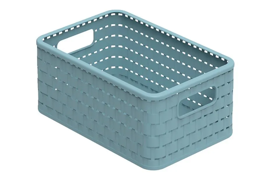 Oecoplan Korb Country Blau | A5 | 6 l