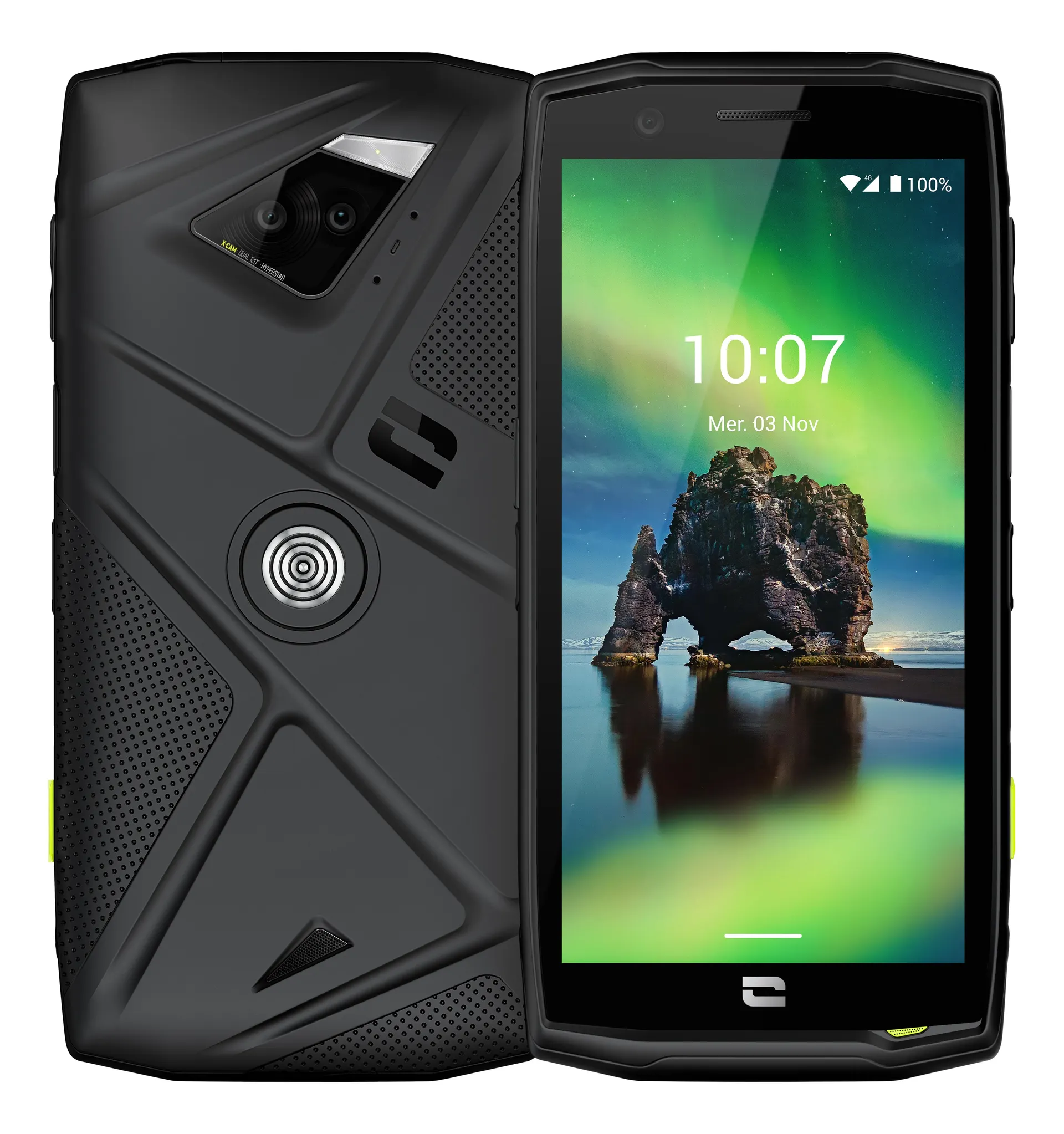 CROSSCALL ACTION-X5 - Smartphone (5.45 ", 64 GB, Schwarz)