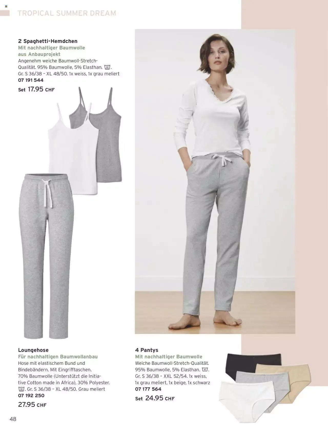 Tchibo Aktionen von 19. Juni bis 31. Dezember 2024 - Prospekt seite  48