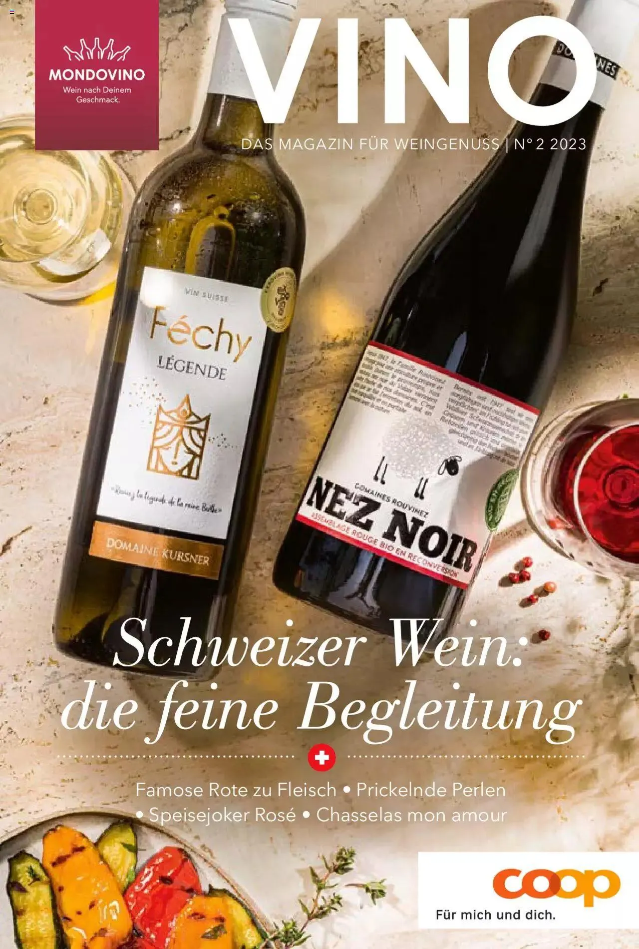 Coop Aktionen - Vino von 30. Mai bis 31. Dezember 2023 - Prospekt seite  1