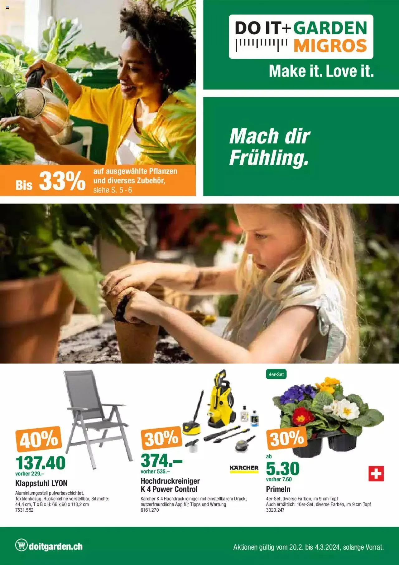 Livique Aktionen von 20. Februar bis 4. März 2024 - Prospekt seite  