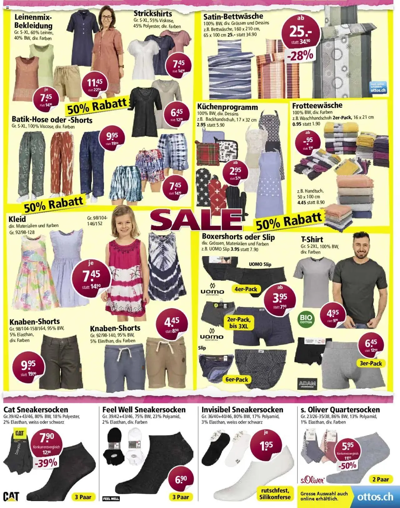 Otto's Aktionen von 24. Juli bis 30. Juli 2024 - Prospekt seite  5