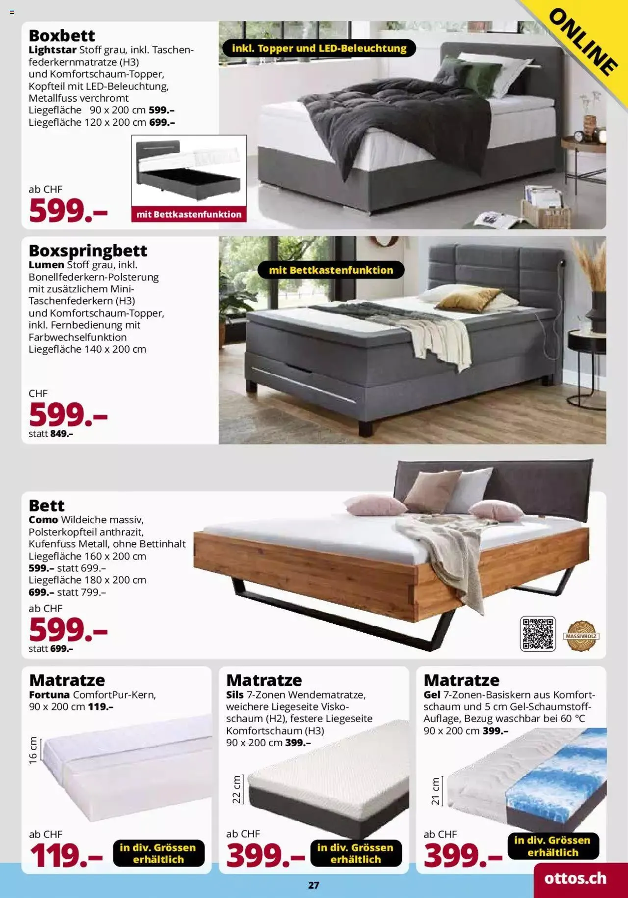 Otto's Online Katalog Mai von 1. Mai bis 31. Mai 2024 - Prospekt seite 27