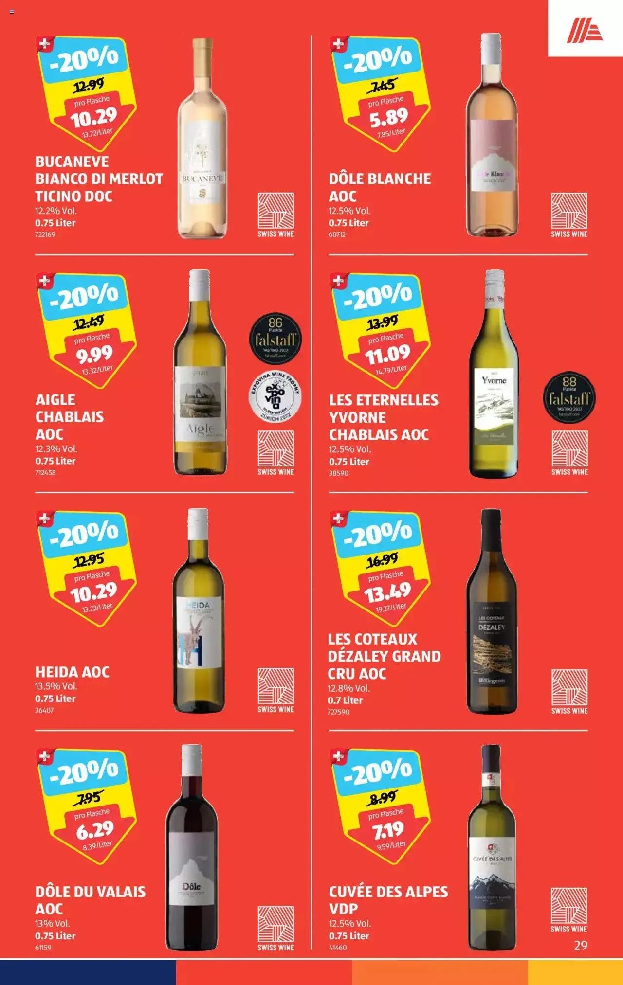 Aldi Aktionen von 5. Oktober bis 11. Oktober 2023 - Prospekt seite 29