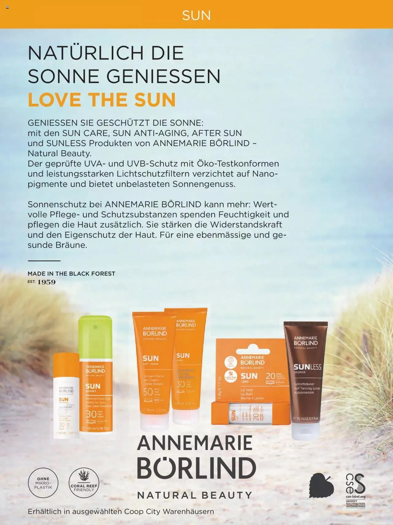 Coop City Beauty & Life von 3. April bis 31. Dezember 2023 - Prospekt seite  6