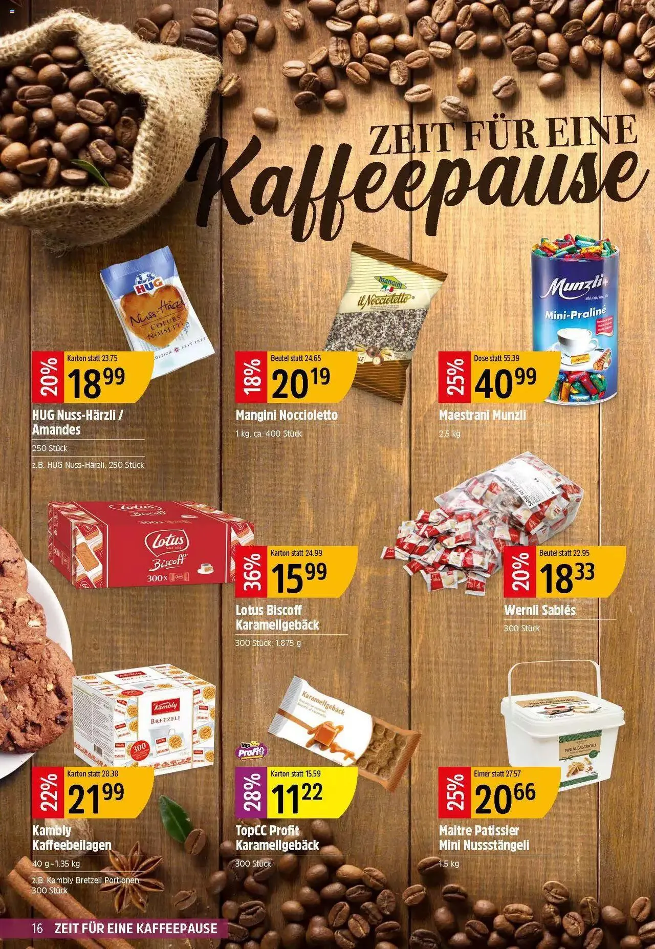 TopCC Aktionen von 26. Februar bis 2. März 2024 - Prospekt seite 16