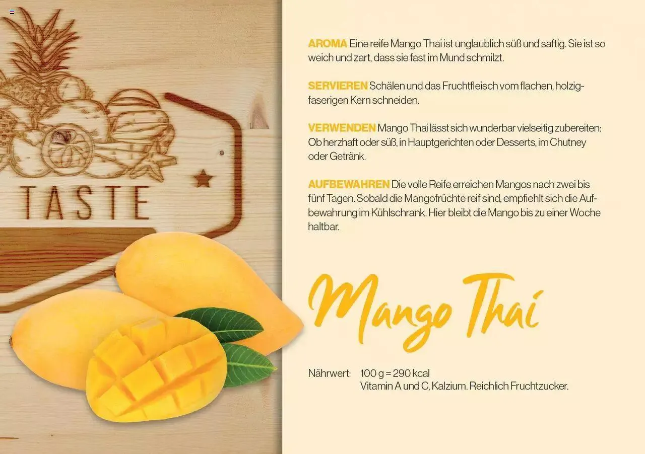 SPAR - Exotic Fruhe von 18. Dezember bis 31. Dezember 2023 - Prospekt seite 31