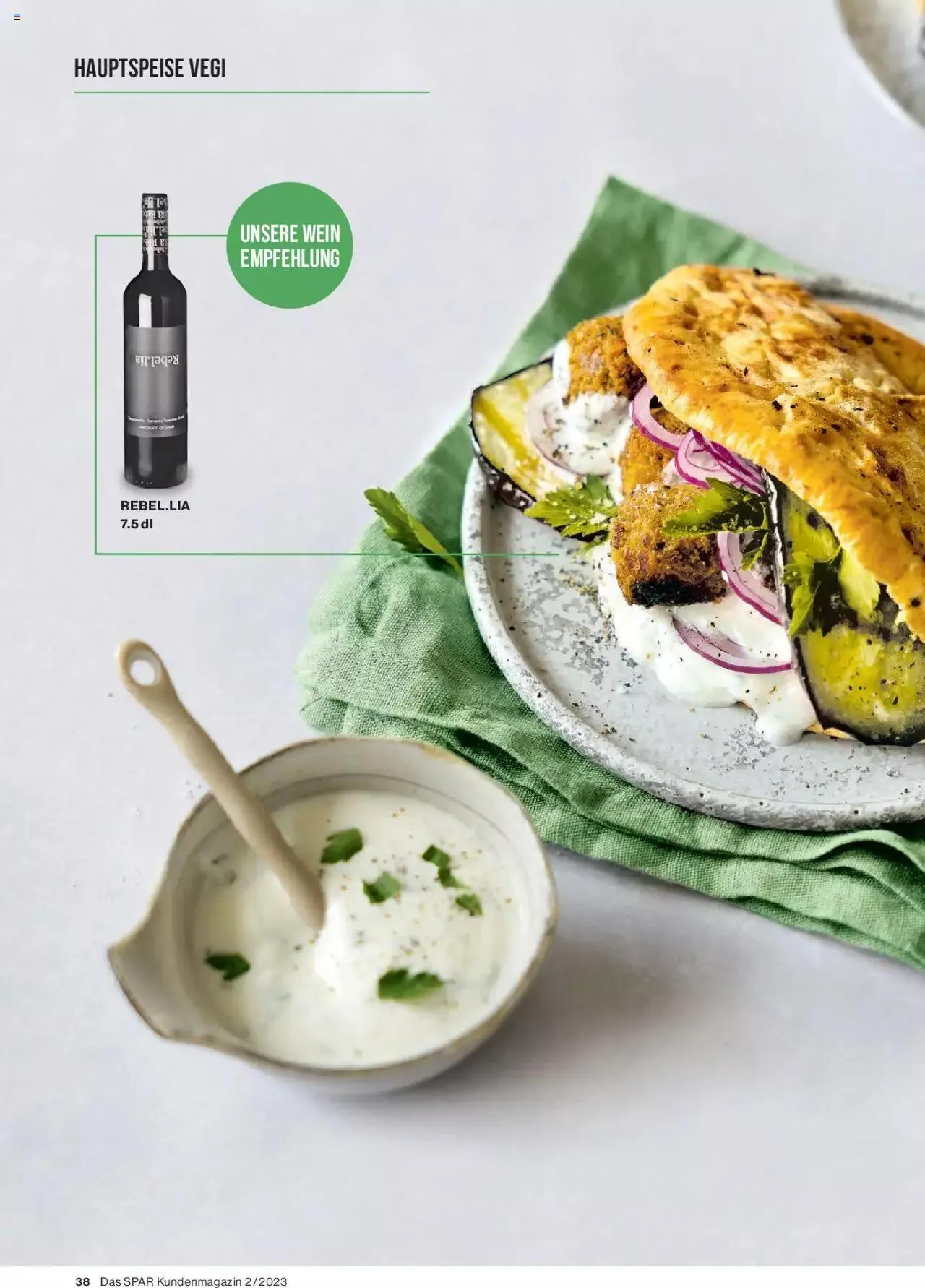 SPAR Kundenmagazin von 31. Mai bis 31. Dezember 2023 - Prospekt seite  38