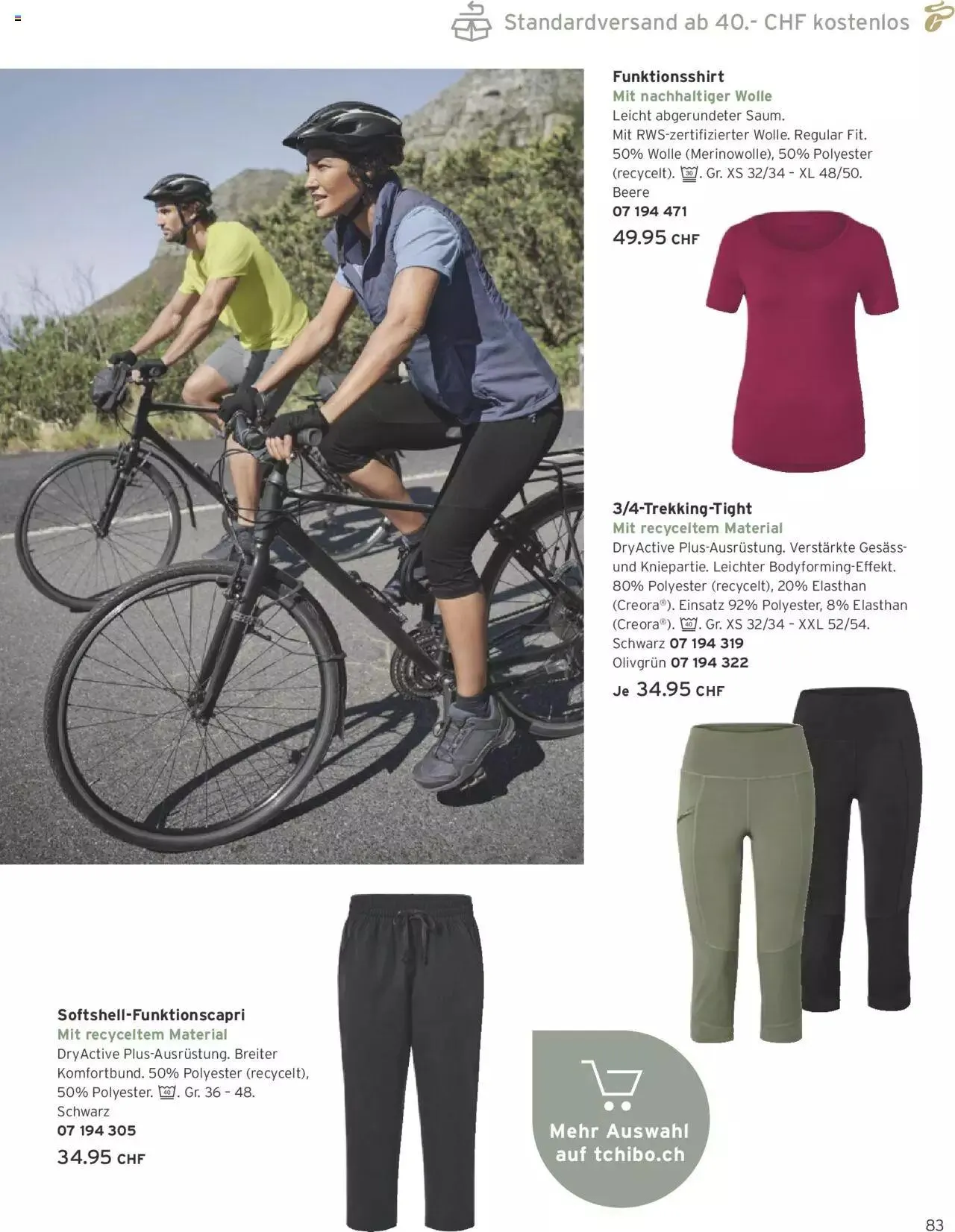 Tchibo Aktionen von 19. Juni bis 31. Dezember 2024 - Prospekt seite  83