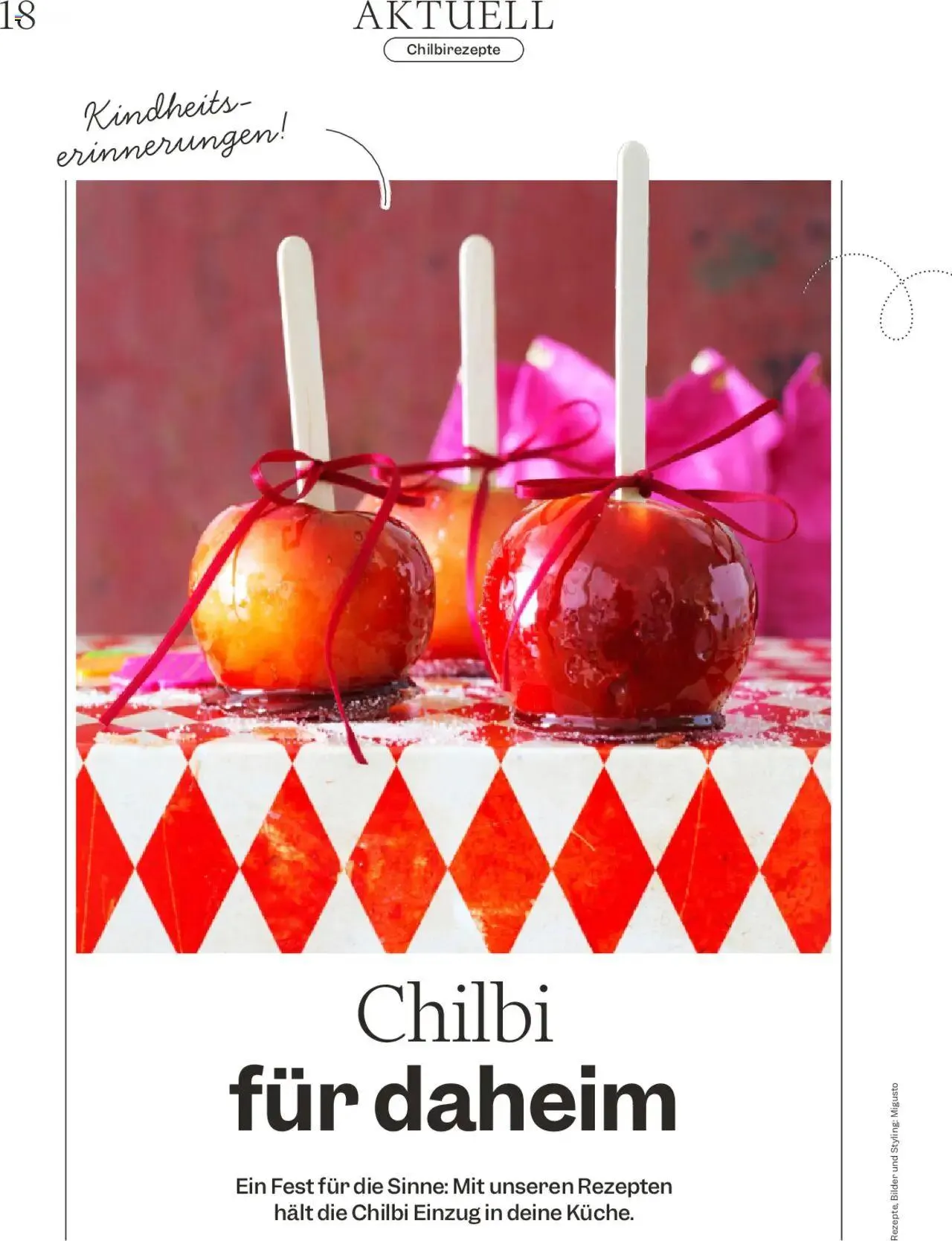 Migros - Magazin von 23. September bis 29. September 2024 - Prospekt seite  18