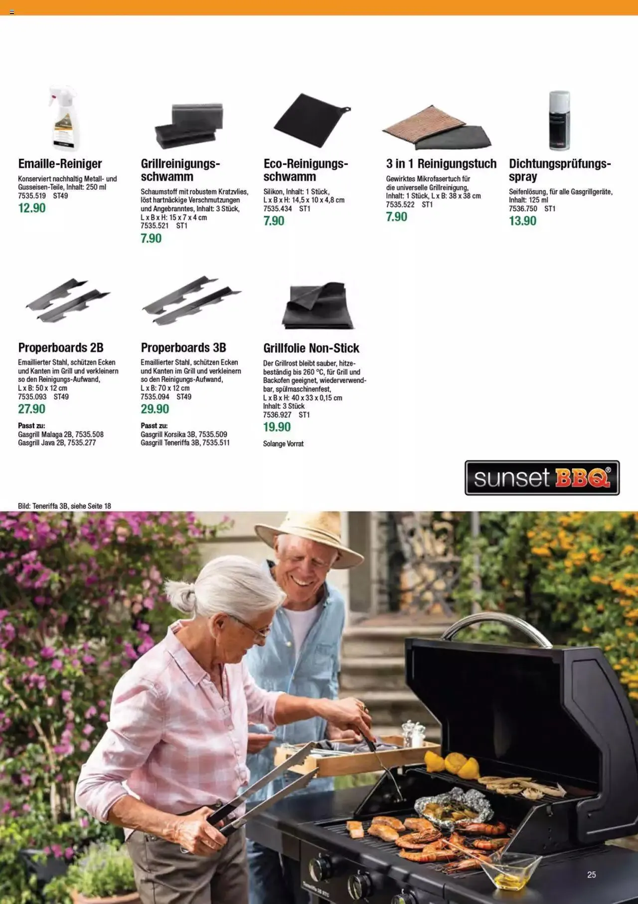 DO IT+GARDEN MIGROS - Grill von 13. Februar bis 31. Dezember 2023 - Prospekt seite  25