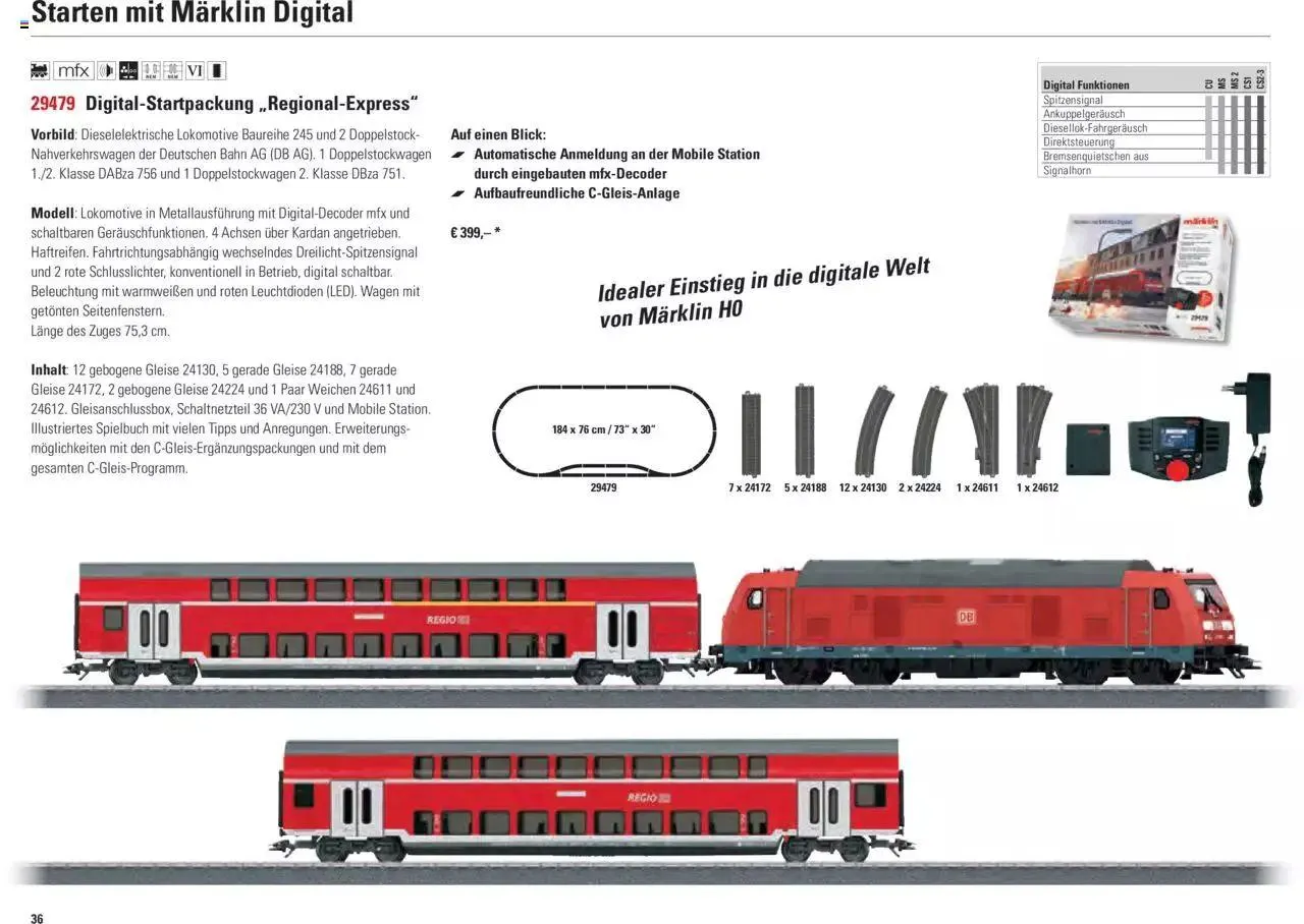 Conrad Märklin Neuheiten 2023 von 13. März bis 31. Dezember 2023 - Prospekt seite  38