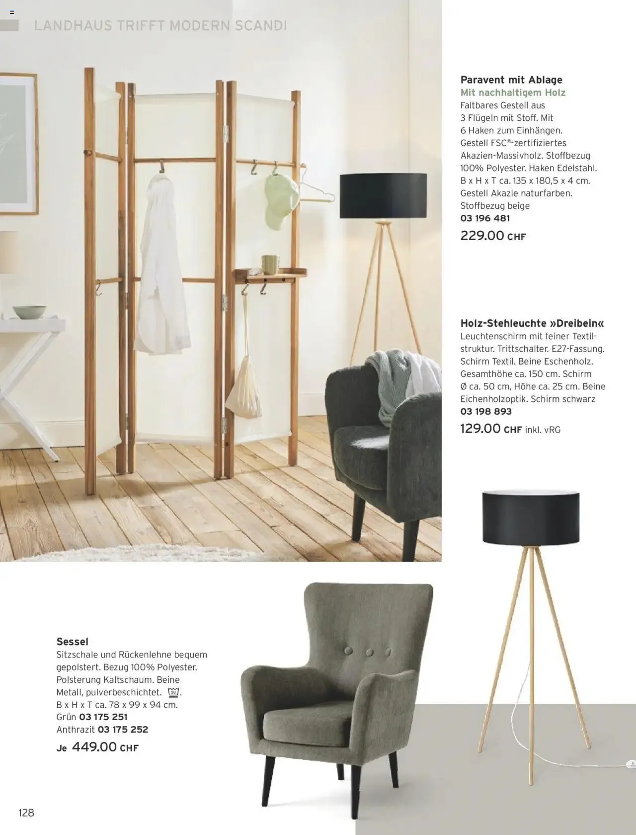 Tchibo Aktionen von 13. September bis 31. Dezember 2024 - Prospekt seite  128