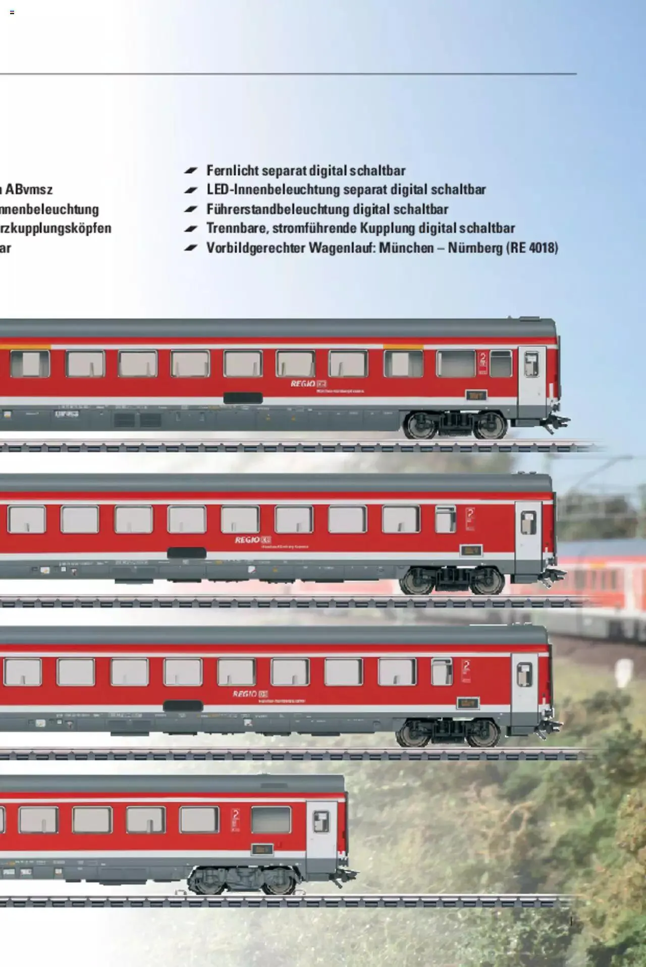 Conrad - Märklin Neuheiten 2022 von 28. März bis 31. Dezember 2023 - Prospekt seite  128