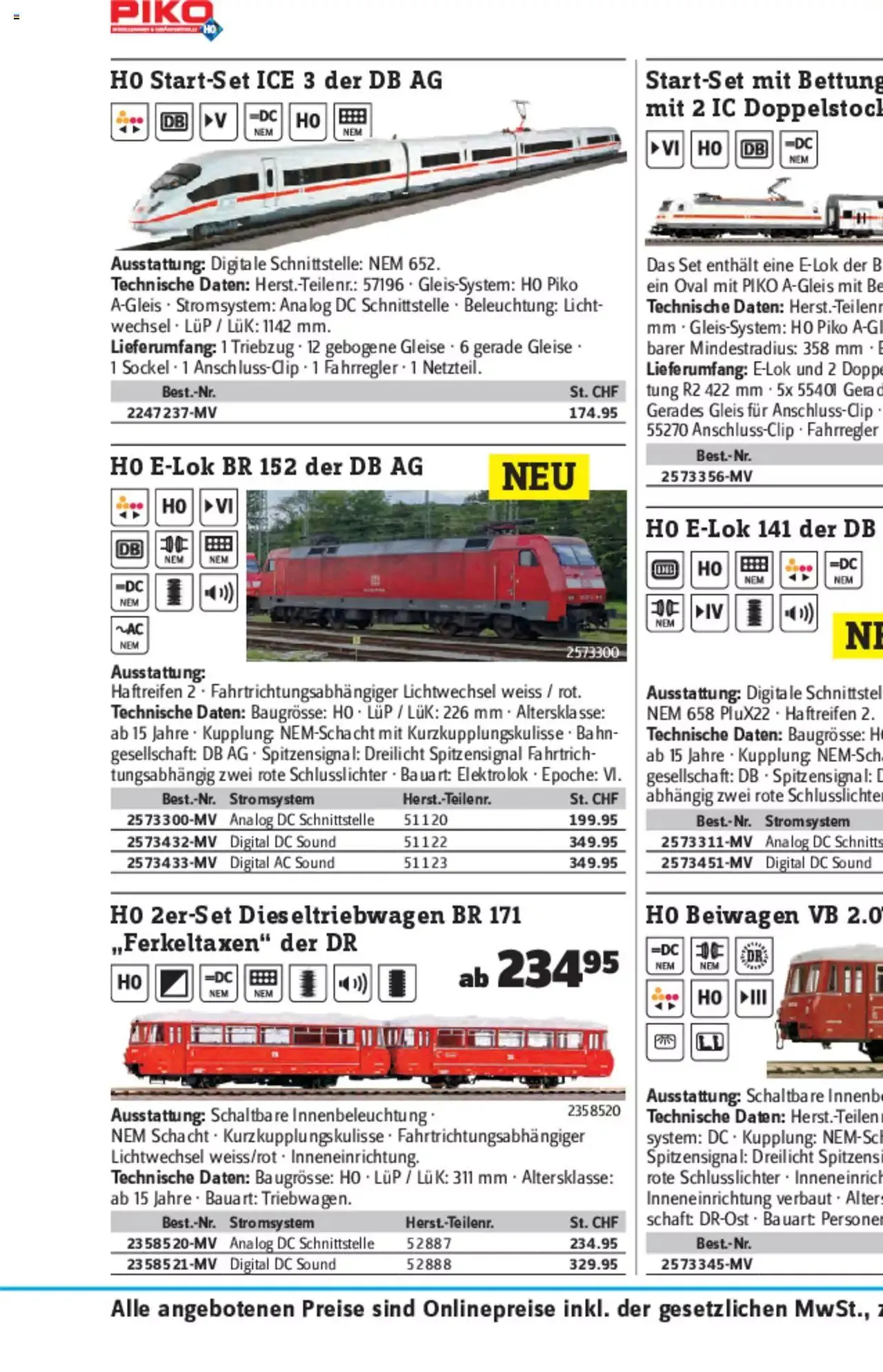 Conrad - Modellbahn Katalog 2022/23 von 5. September bis 31. Dezember 2023 - Prospekt seite  77
