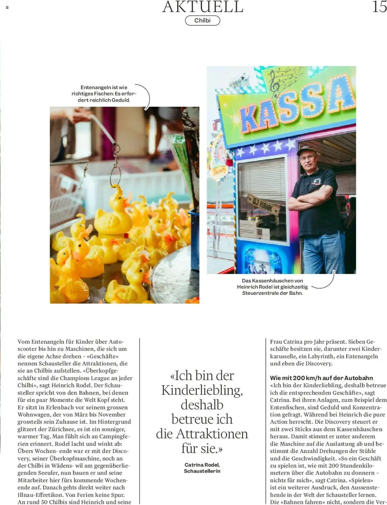 Migros - Magazin von 23. September bis 29. September 2024 - Prospekt seite  15